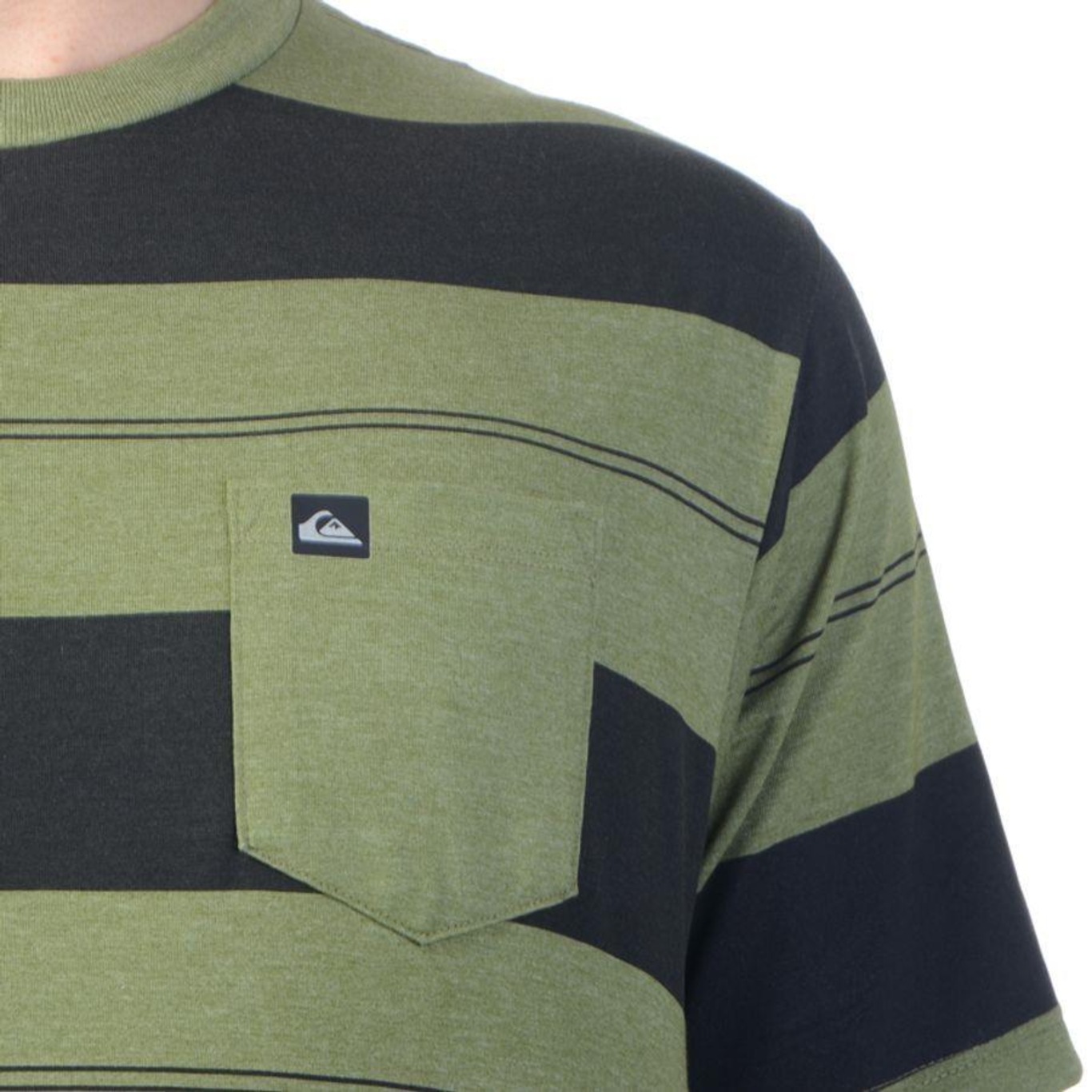 Camiseta Quiksilver Stin - Masculina - Foto 5