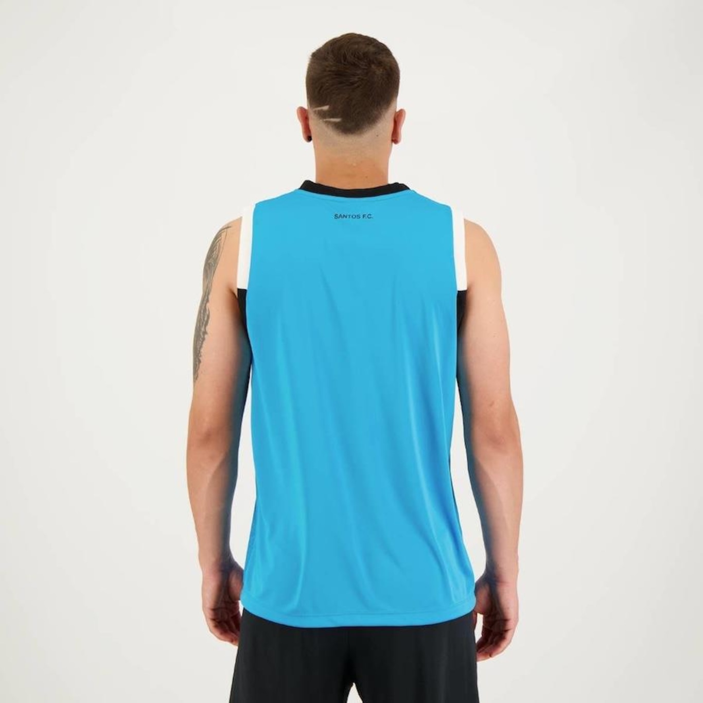 Camiseta Regata do Santos Sandbox Futfanatics - Masculina - Foto 3