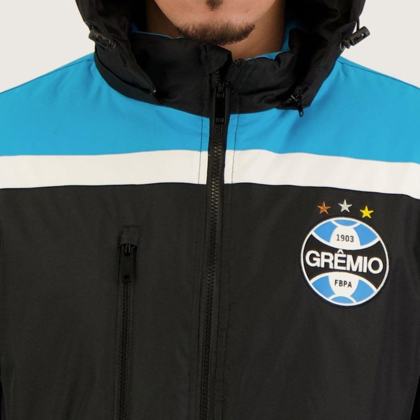 Jaqueta parka hot sale gremio