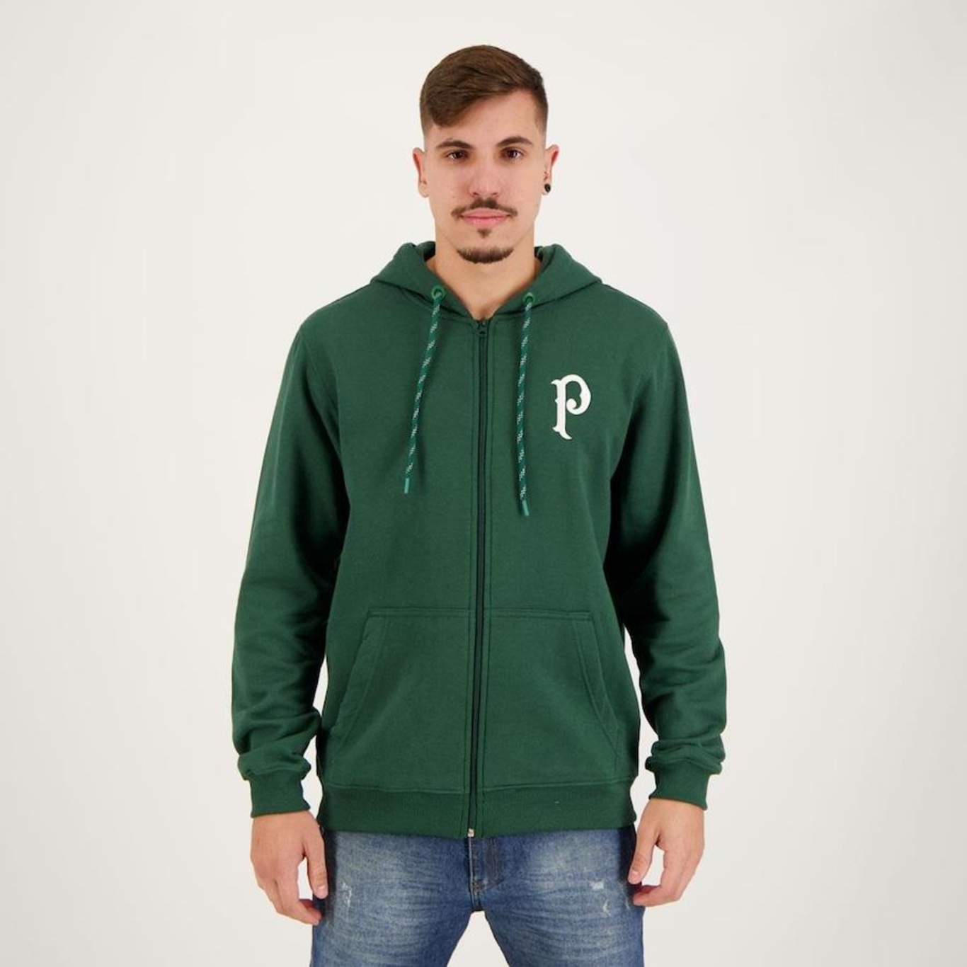 Jaqueta Palmeiras Feminina Casual Com Capuz Hoody Puma PUMA