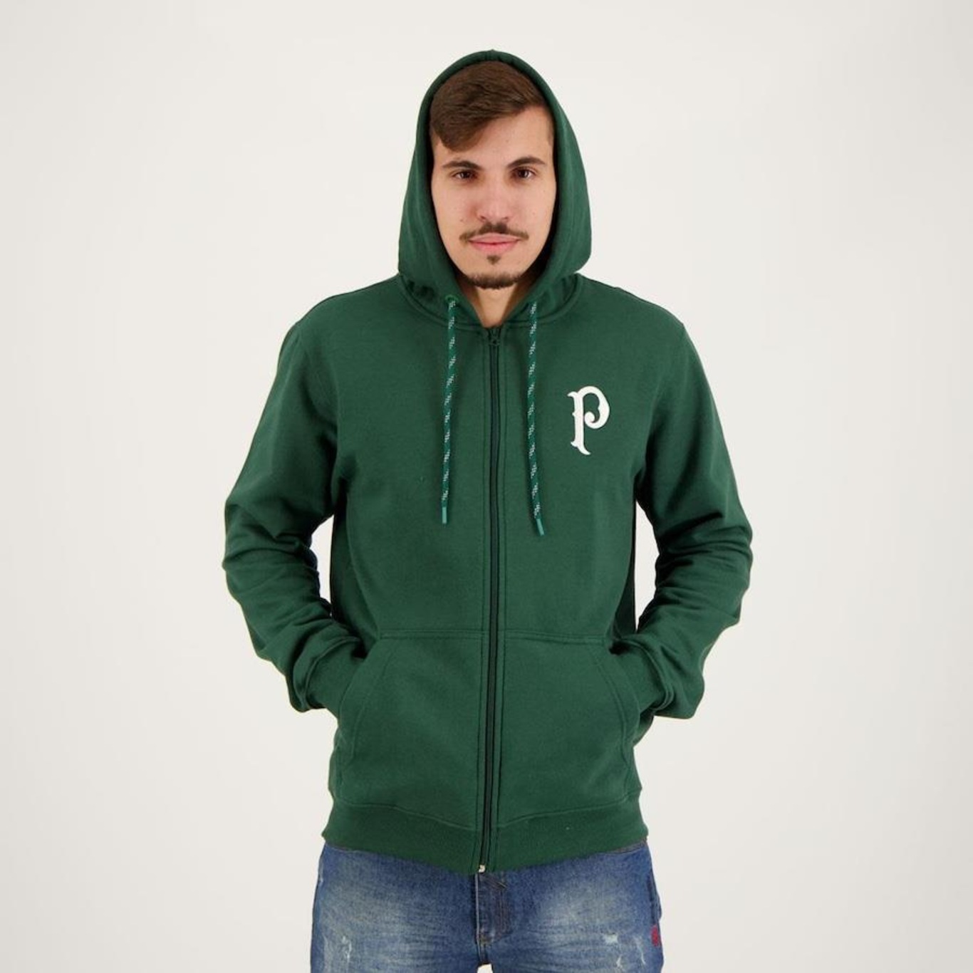 Jaqueta Palmeiras Feminina Casual Com Capuz Hoody Puma PUMA