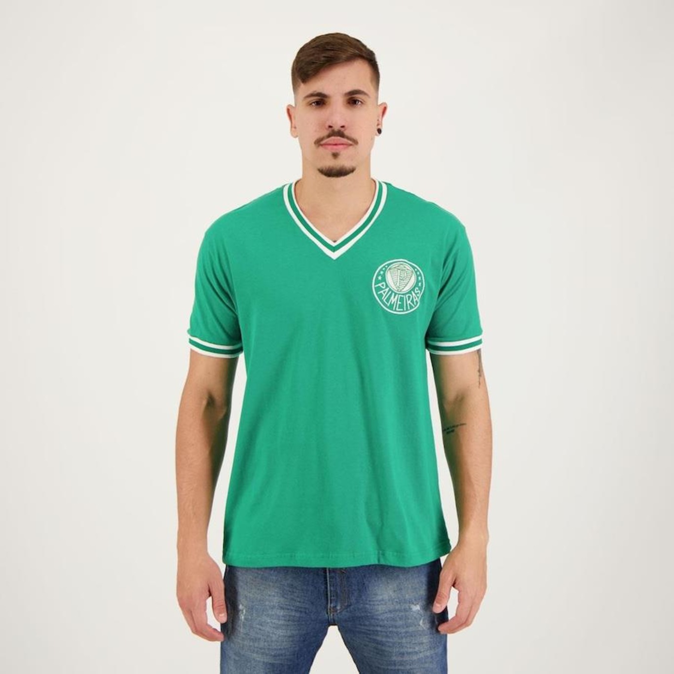 Palmeiras Retro Mundial 1951 Shirt - FutFanatics