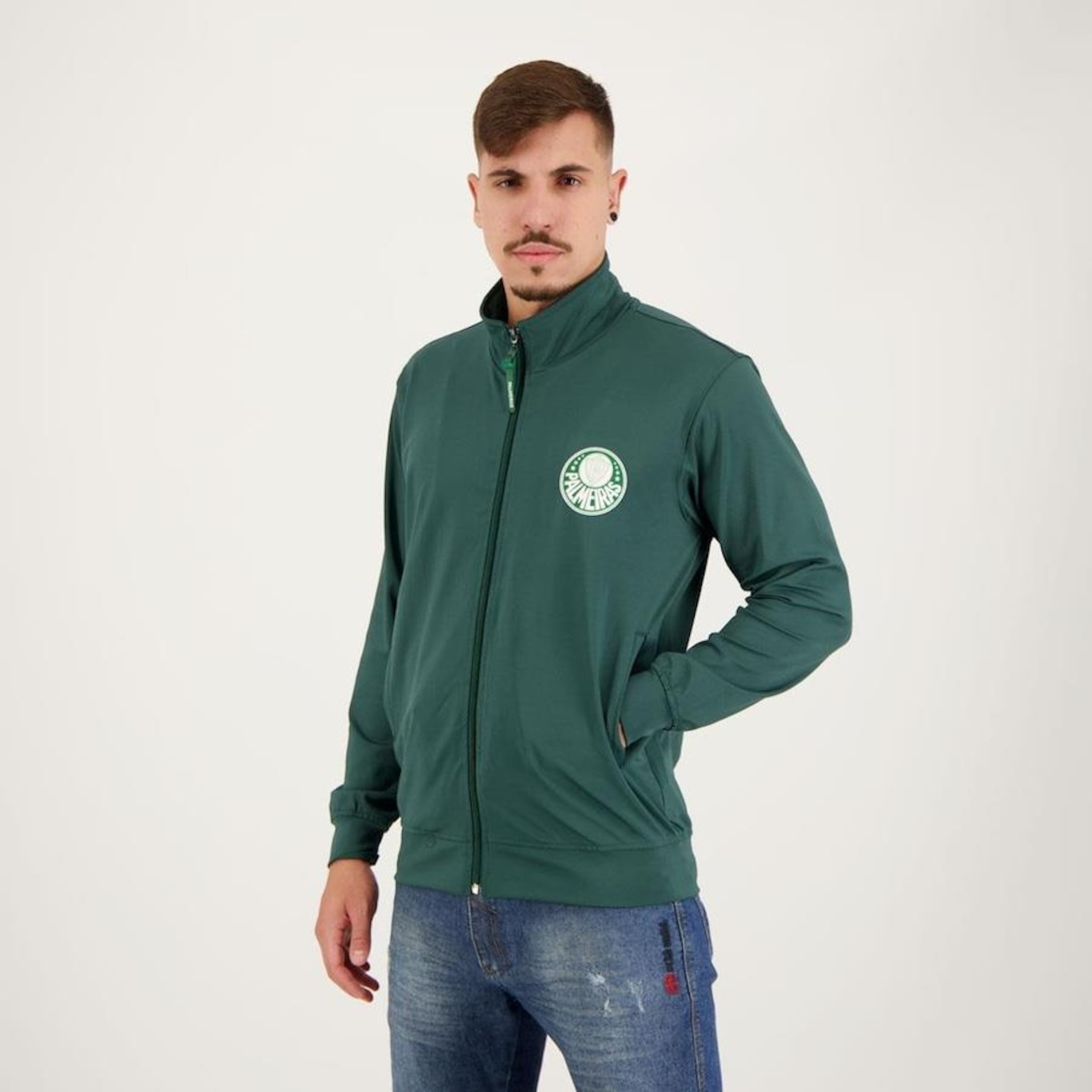 Jaqueta do Palmeiras Esport Tradição Futfanatics - Masculina - Foto 2