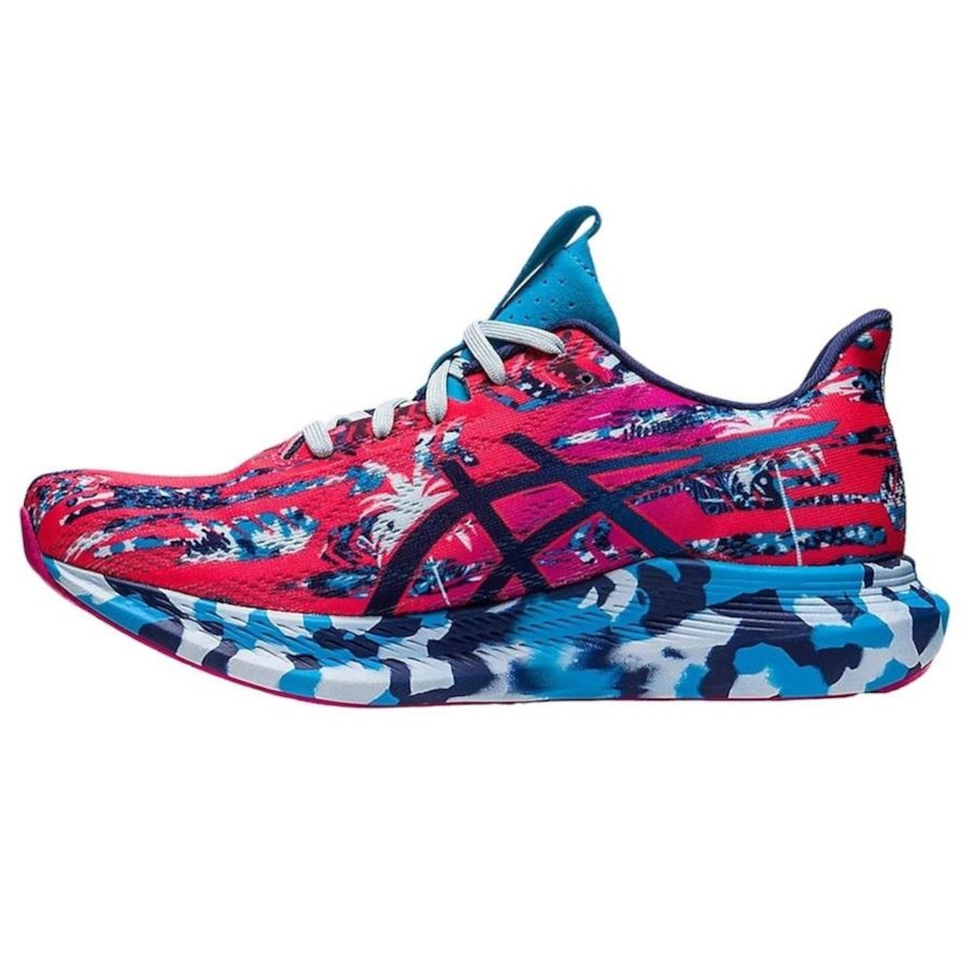 Kit Asics: Tênis Noosa Tri 14 + 3x Meias - Feminino - Foto 2