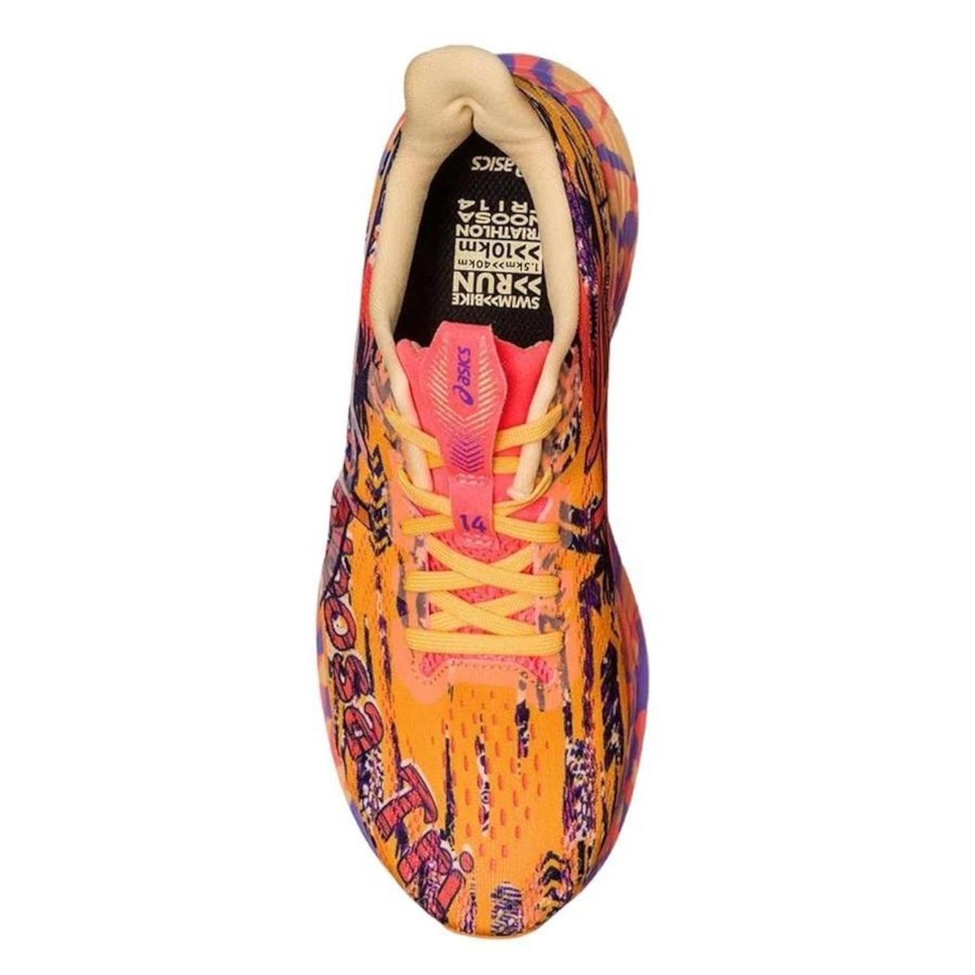 Tênis Asics Noosa Tri 14 - Feminino - Foto 4