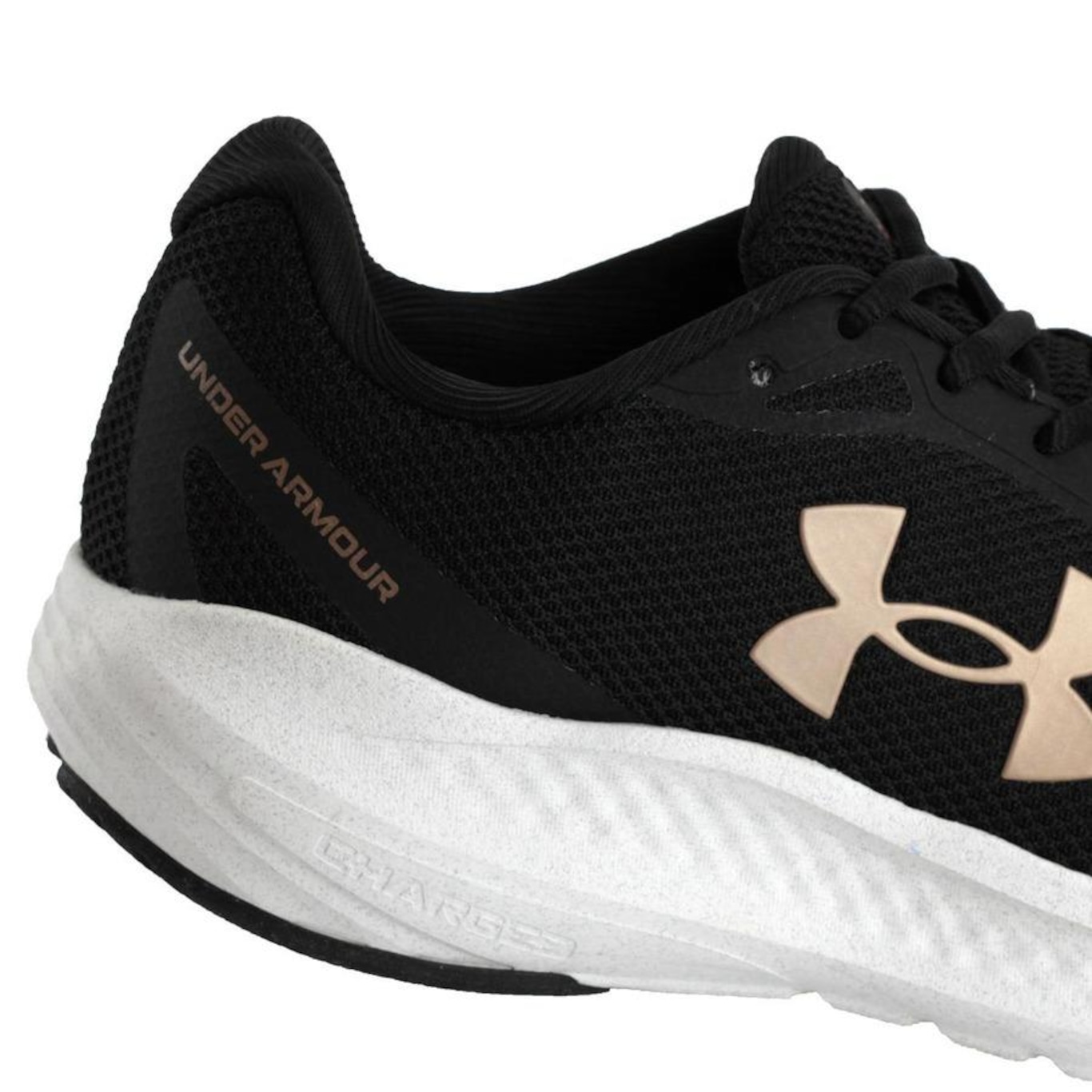 Tênis Under Armour Charged Wing Preto - Adulto