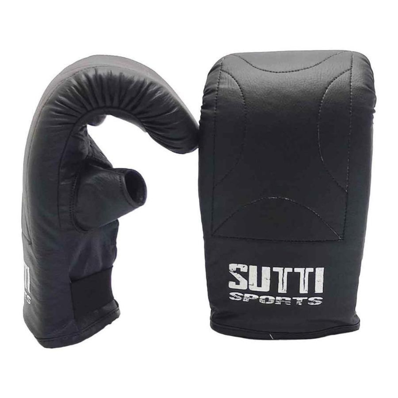 Luvas de Boxe Sutti Sports Treino Bate Saco - Adulto - Foto 1