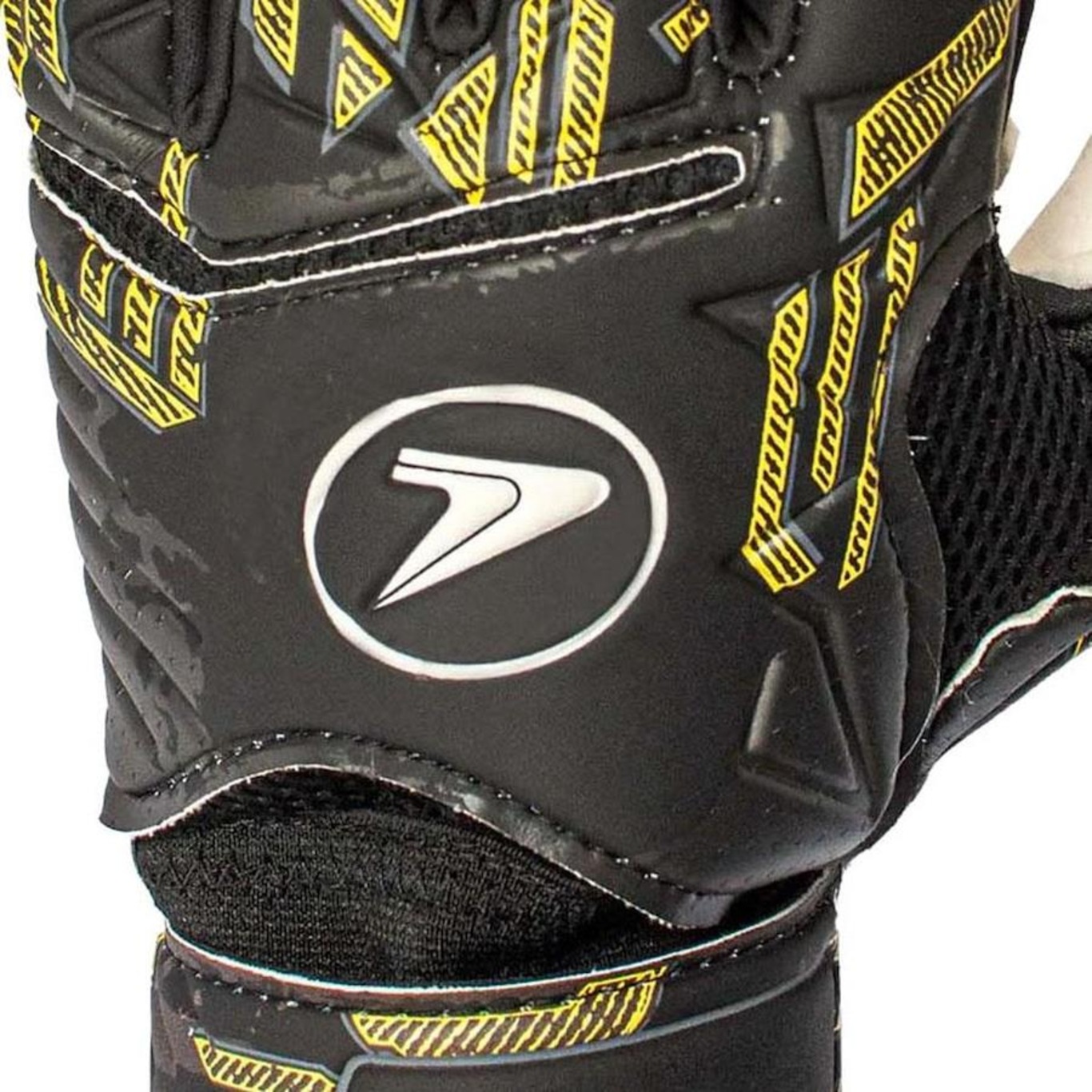 Luvas de Goleiro Poker Profissional Quantum II - Adulto - Foto 4