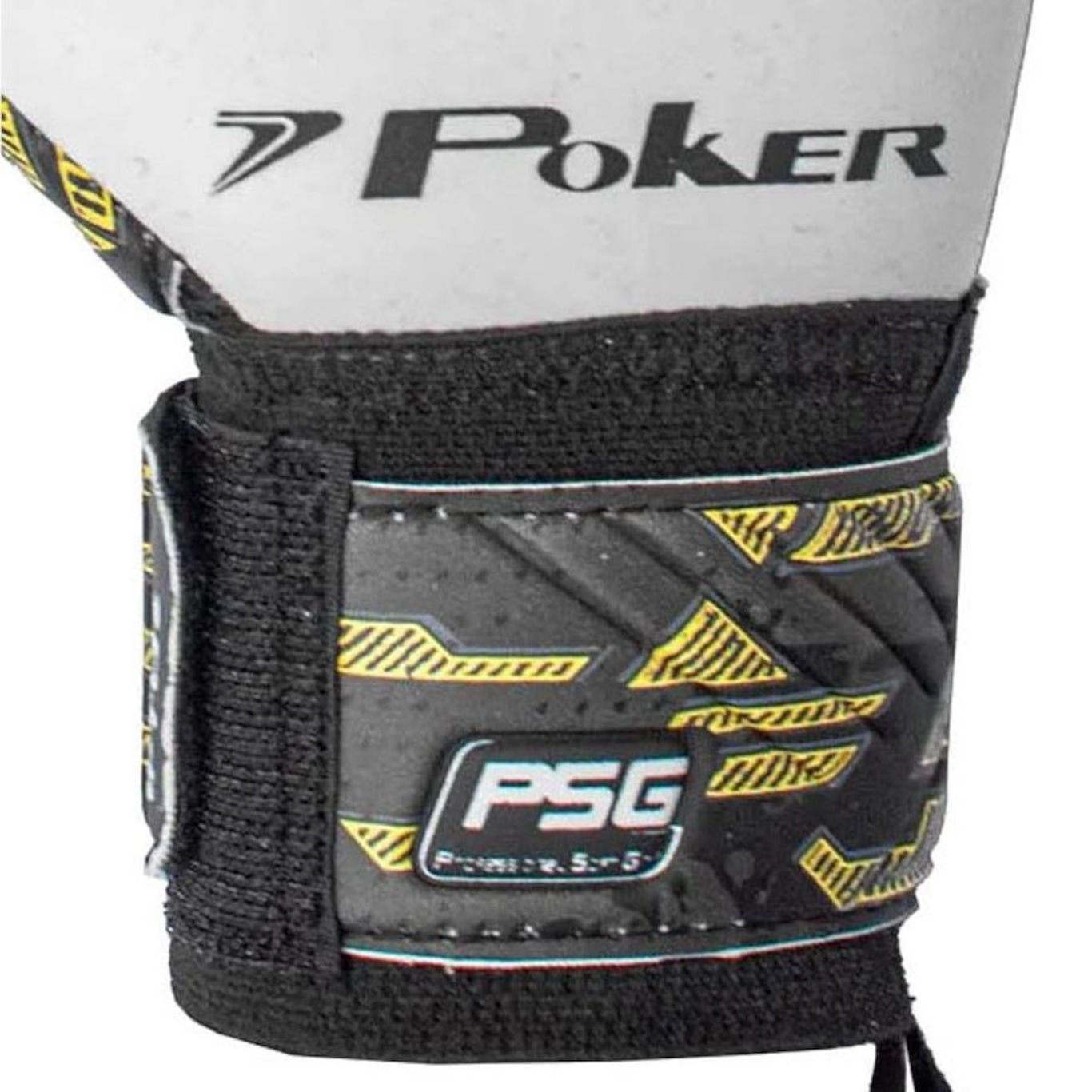 Luvas de Goleiro Poker Profissional Quantum II - Adulto - Foto 5