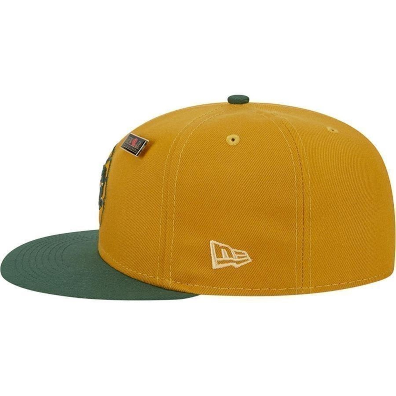 BONÉ ABA RETA NEW ERA 59FIFTY BAY PACKERS - FECHADO - ADULTO - Foto 2