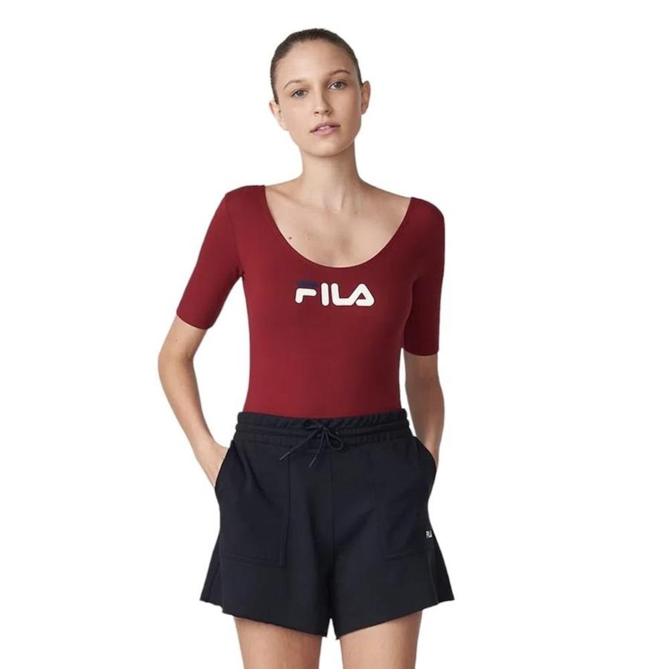 Body Fila Zorah - Feminino - Foto 1