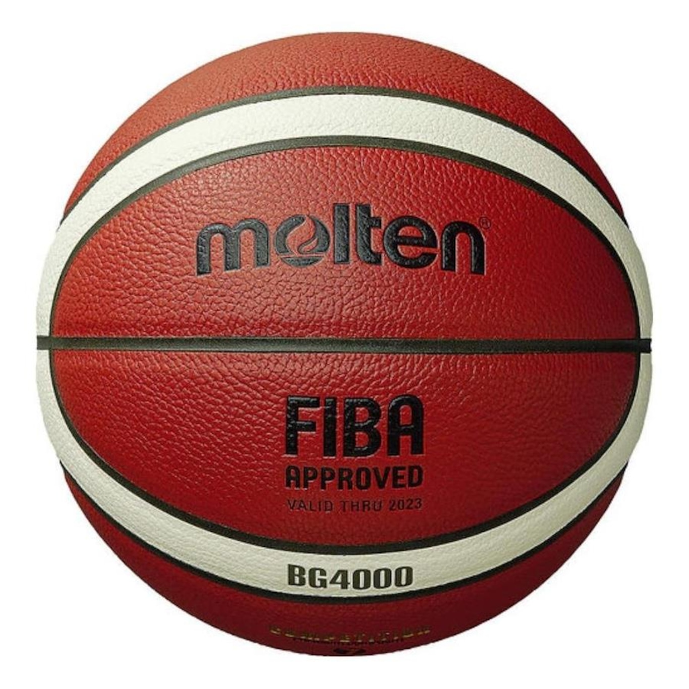 Bola de Basquete Molten BG4000 Microfibra Fiba - Foto 1