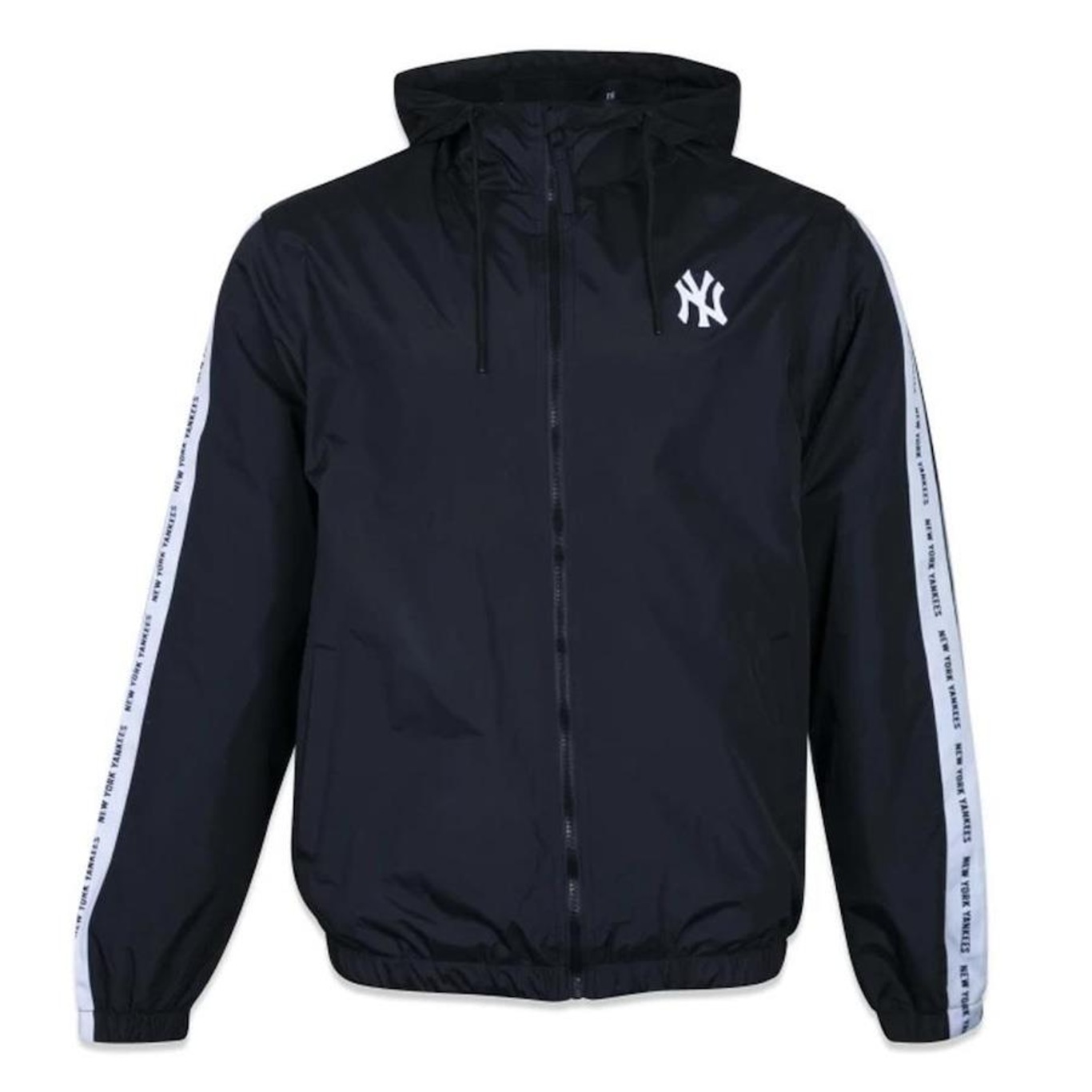 Jaqueta com Capuz Corta Vento New Era New York Yankees Core - Masculina - Foto 1