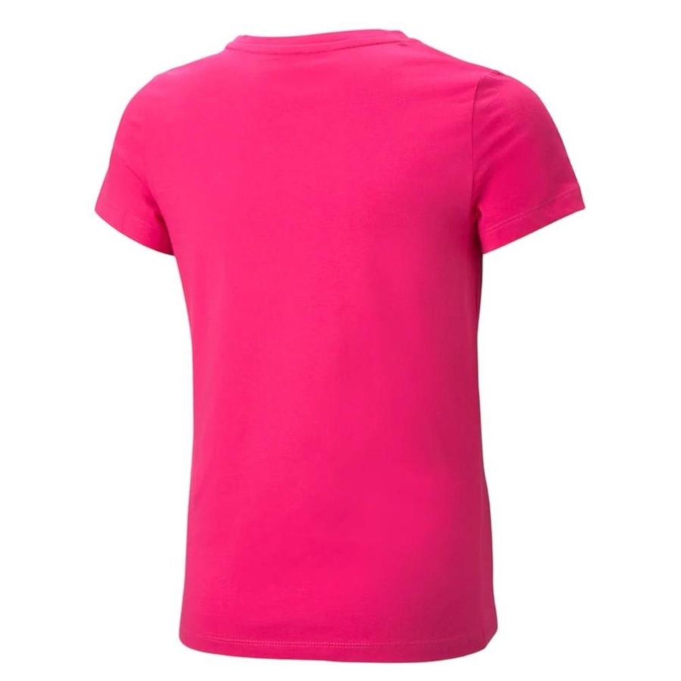 Camiseta Puma Essentials Logo - Infantil - Foto 2