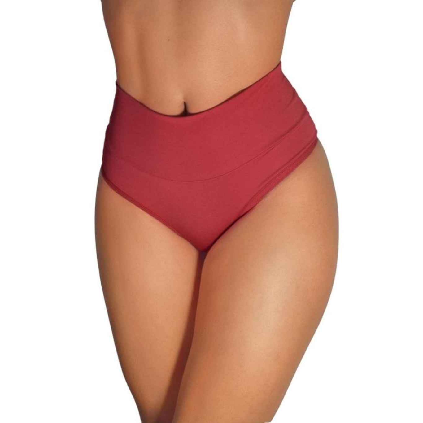 Kit 8 Calcinha Feminina Cintura Alta Fio Duplo Mulher Viére - Luxe Lingerie