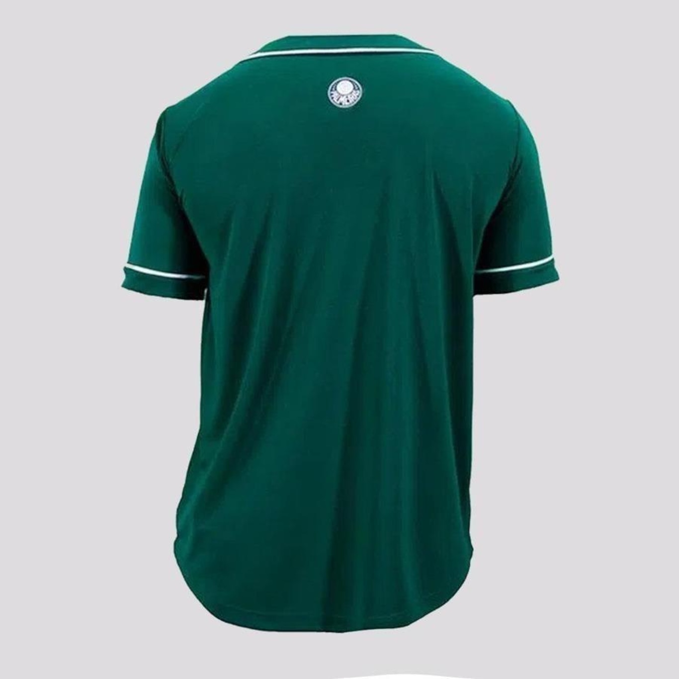 Camiseta do Palmeiras Baseball Escudo Futfanatics - Masculina - Foto 2