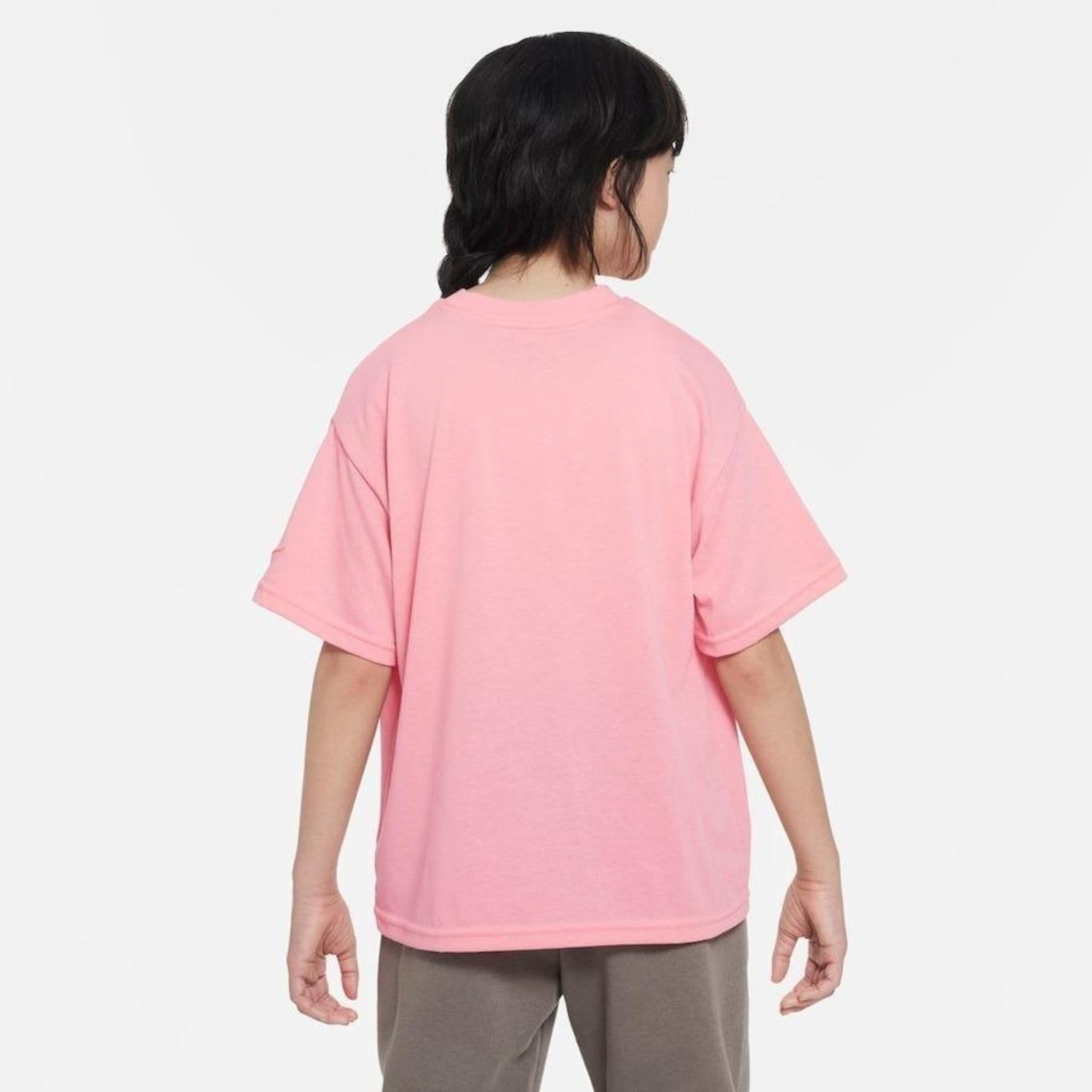 Camiseta Nike Outdoor Play - Infantil - Foto 2