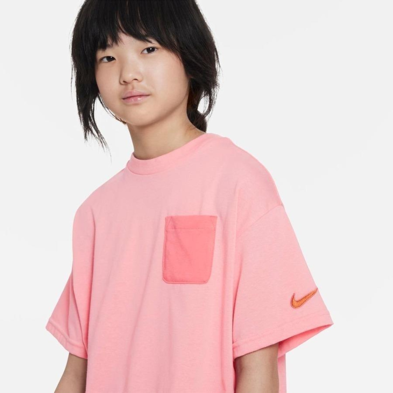 Camiseta Nike Outdoor Play - Infantil - Foto 3