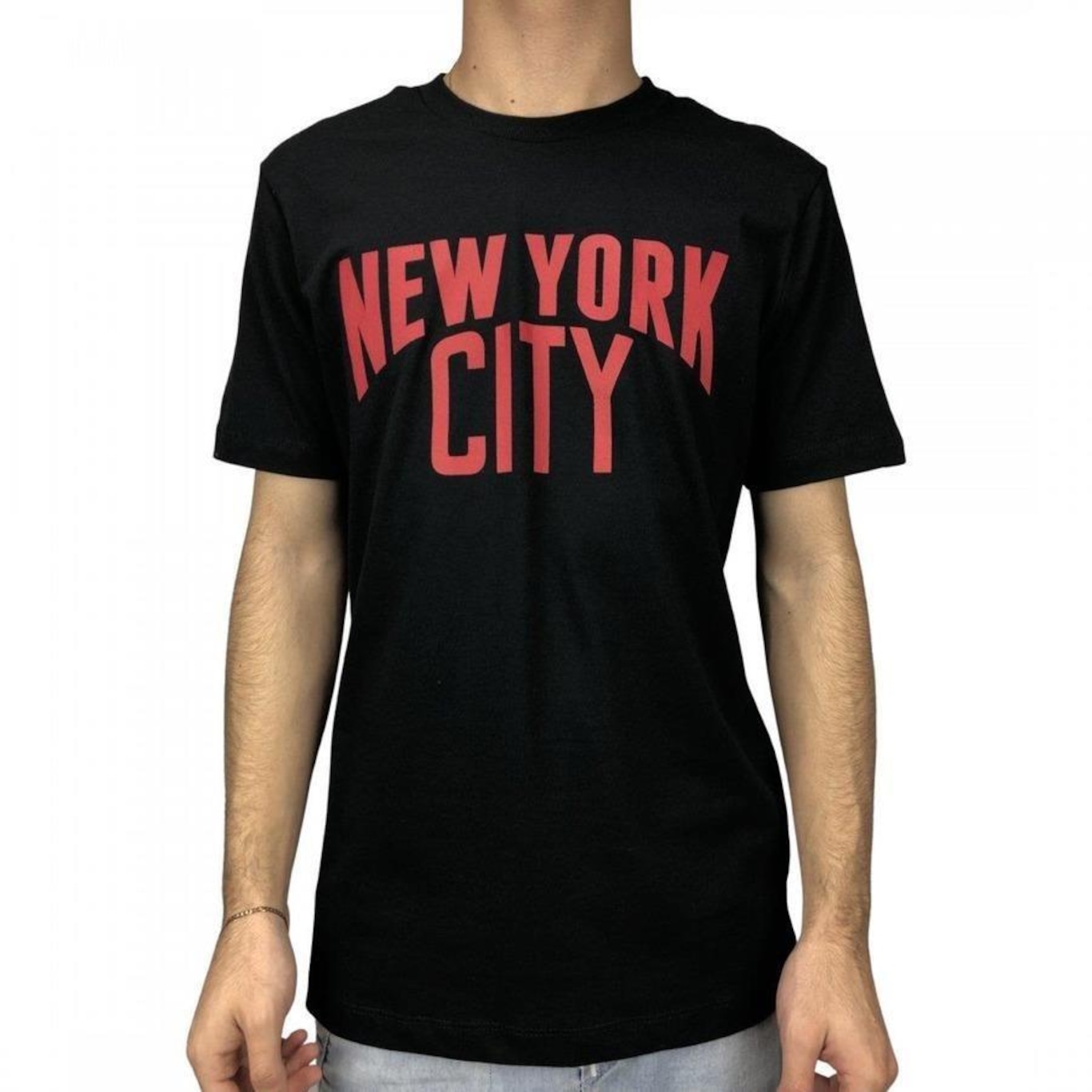 Camiseta New Era New York City - Masculina - Foto 1