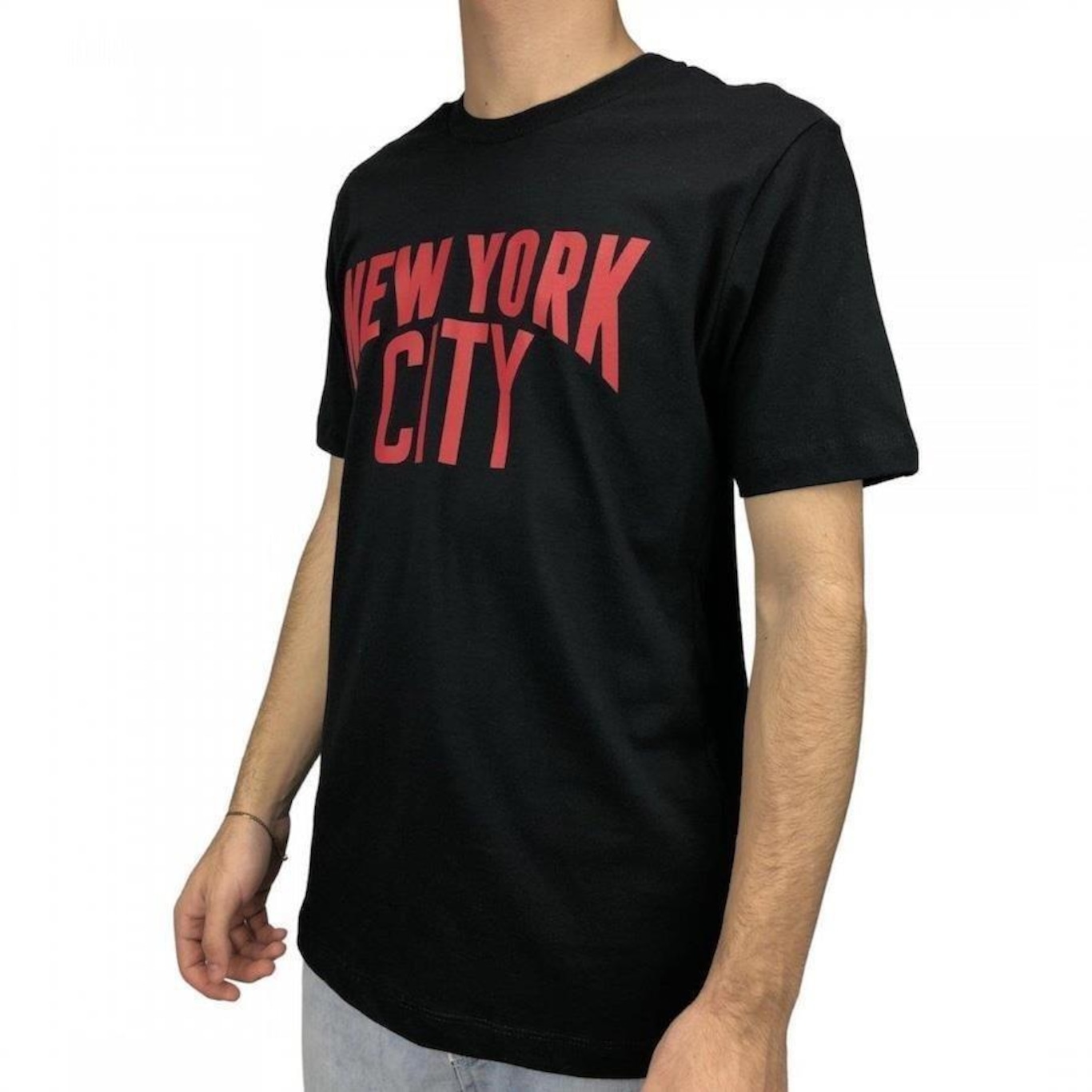 Camiseta New Era New York City - Masculina - Foto 2