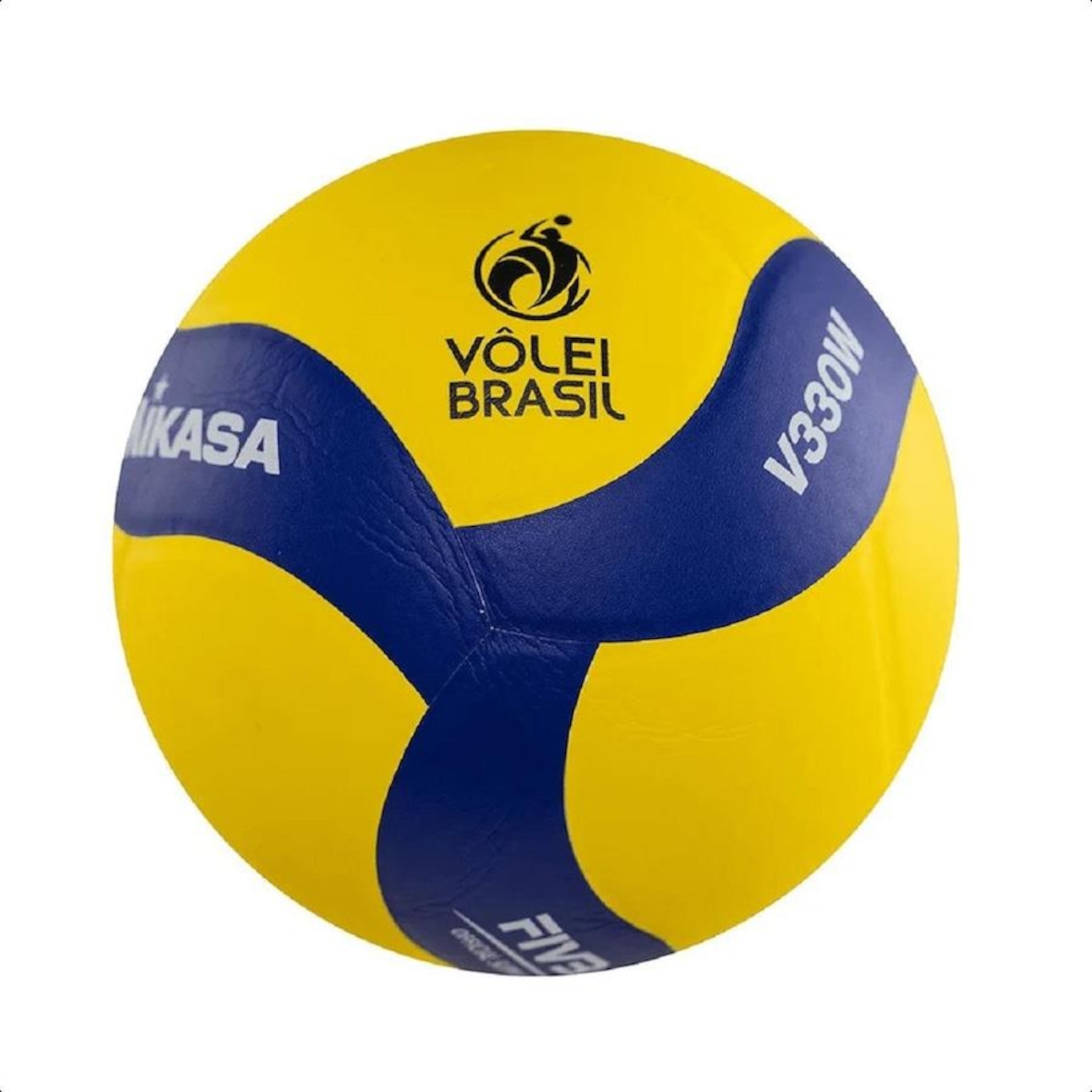 Bola de Vôleibol Mikasa V330w Oficial - Foto 1