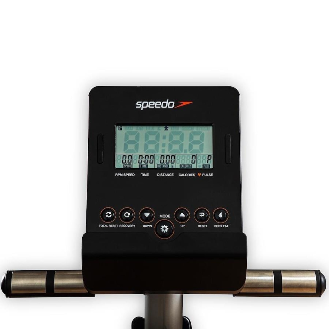 Bicicleta Ergométrica Horizontal Speedo R35X Magnética 8 Níveis De Resistência - Foto 4