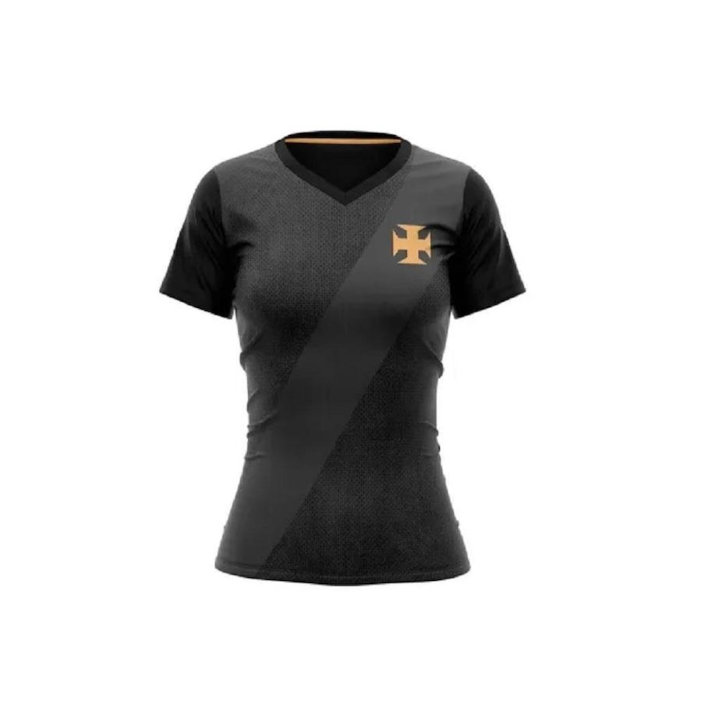 Camiseta do Vasco Cyborg Braziline - Feminino - Foto 1