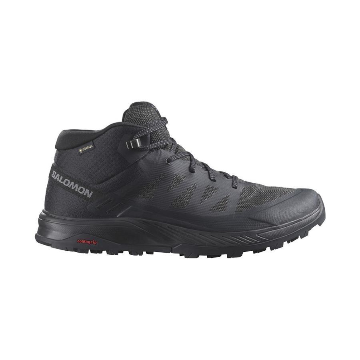 Bota Salomon Hiking Outrise Mid Gtx - Unissex - Foto 1