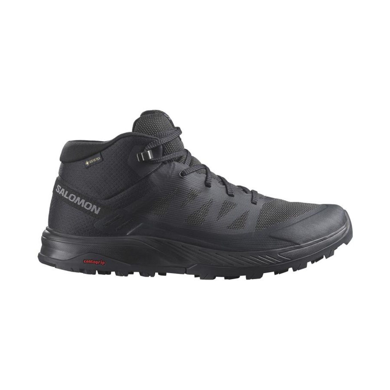 Bota Salomon Hiking Outrise Mid Gtx - Unissex - Foto 5