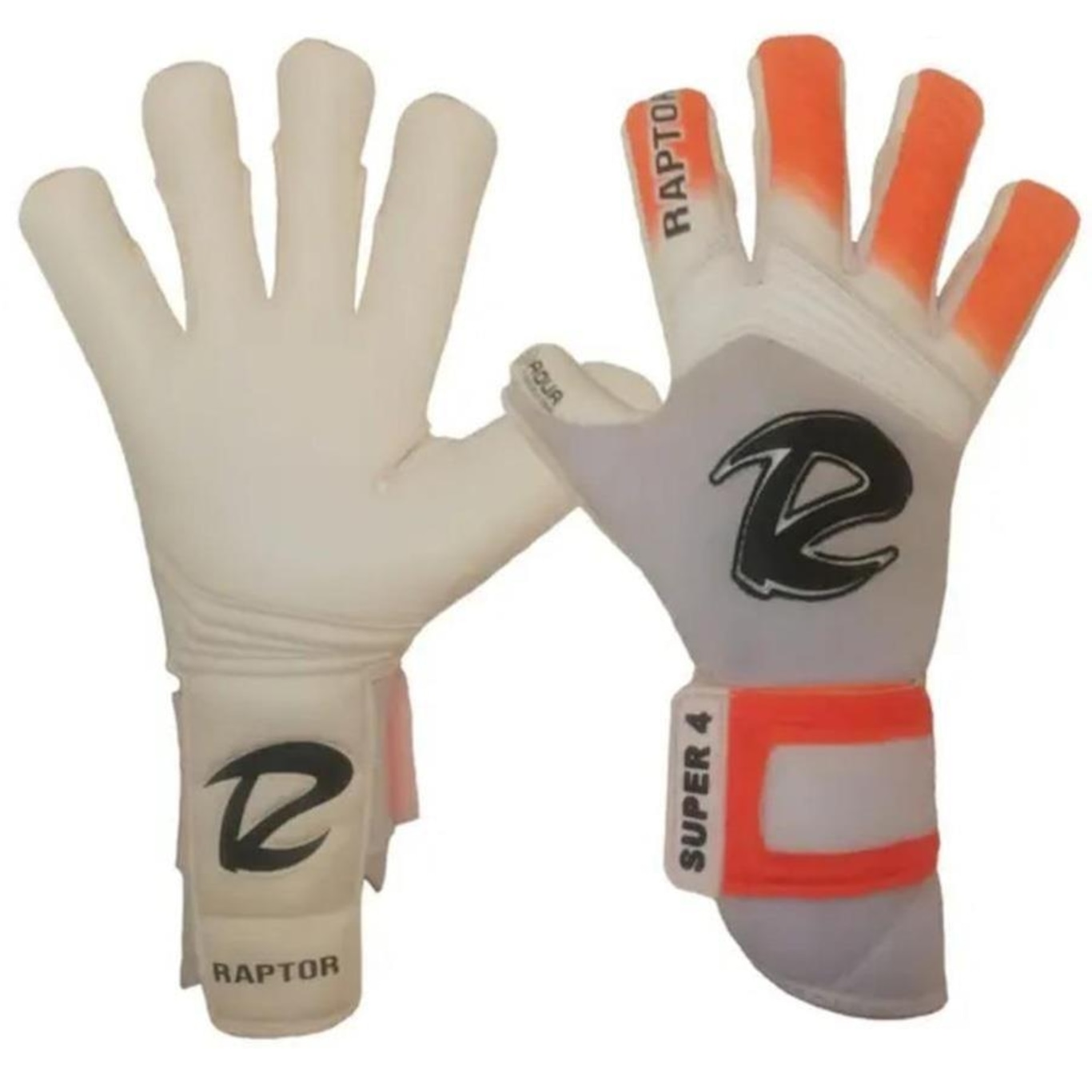 Luva Goleiro Profissional Raptor Super Nitro 4 Gecko - Foto 1