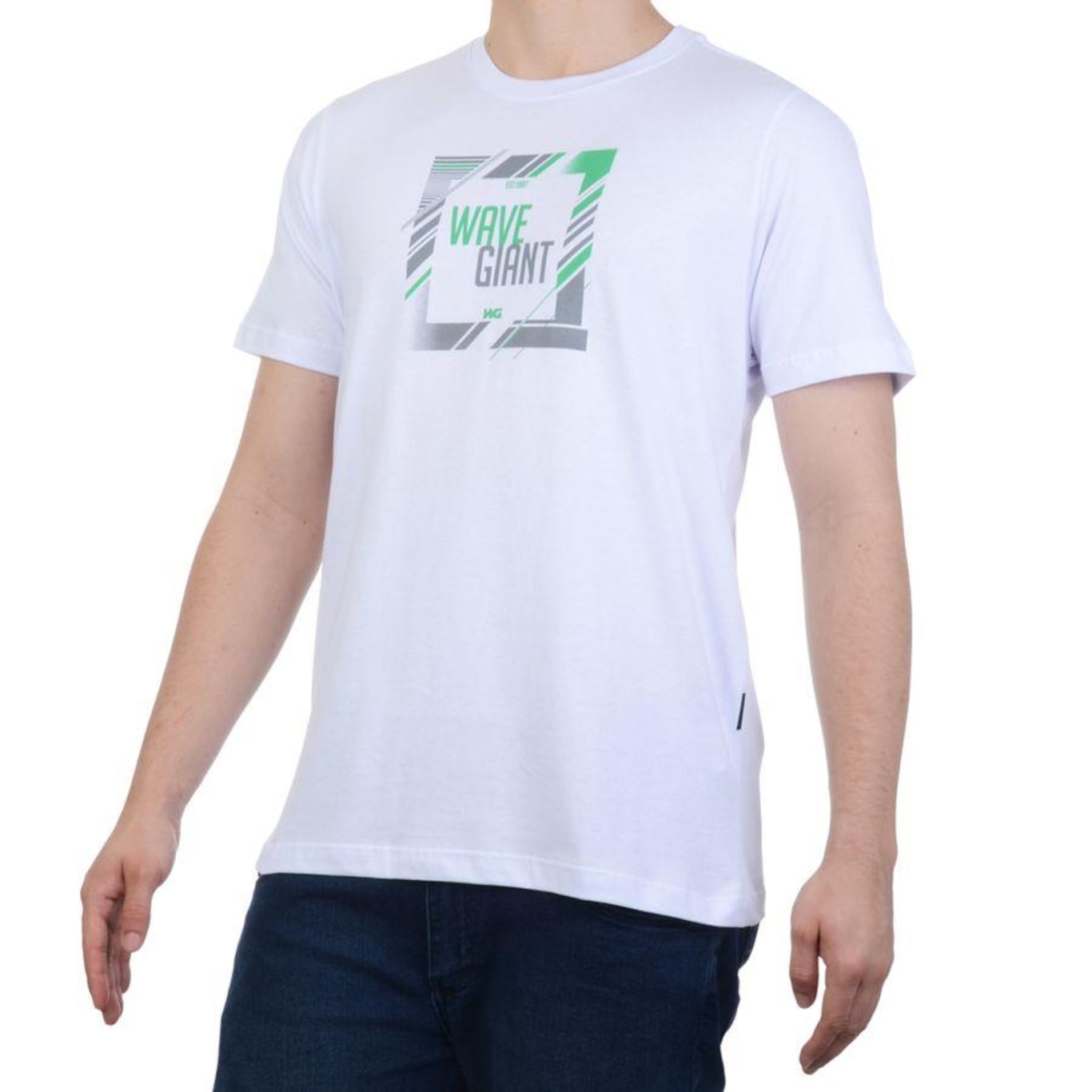 Camiseta WG Wave Giant - Masculina - Foto 3