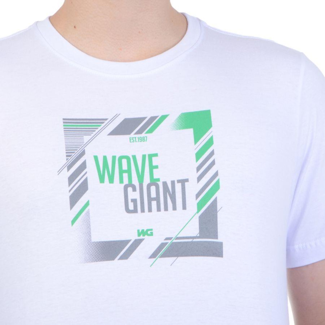 Camiseta WG Wave Giant - Masculina - Foto 5