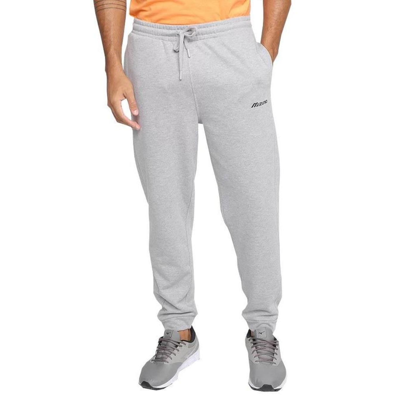 Calça Mizuno Jogger Soft - Masculina - Foto 1