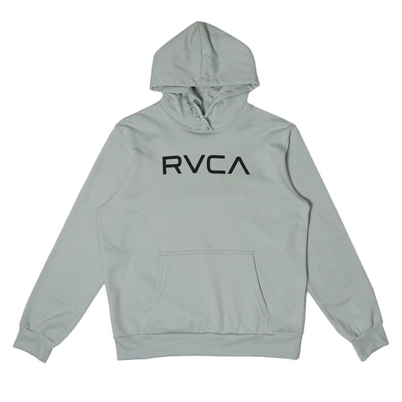 Blusão de Moletom com Capuz Rvca Big Rvca V - - Foto 1