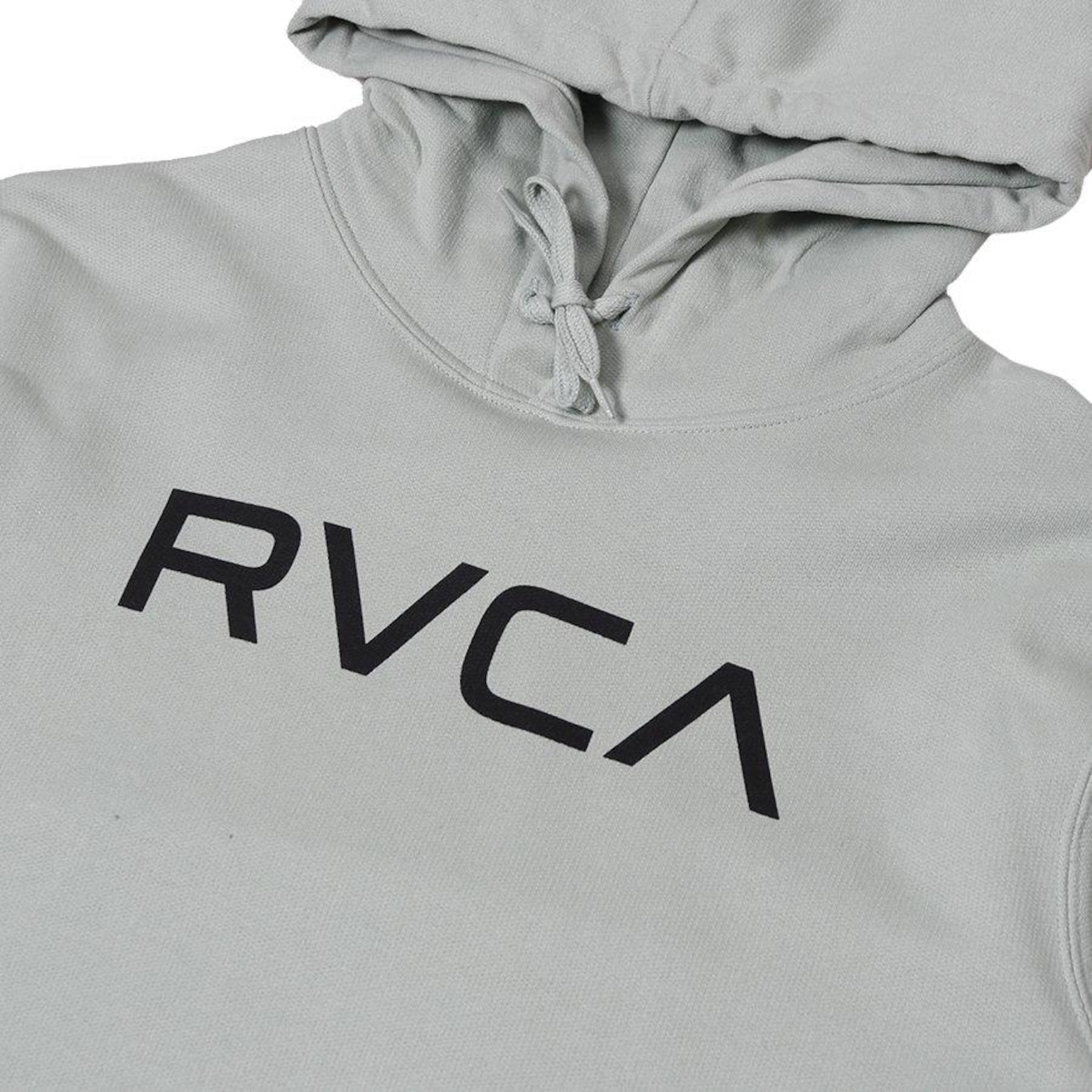 Blusão de Moletom com Capuz Rvca Big Rvca V - - Foto 3