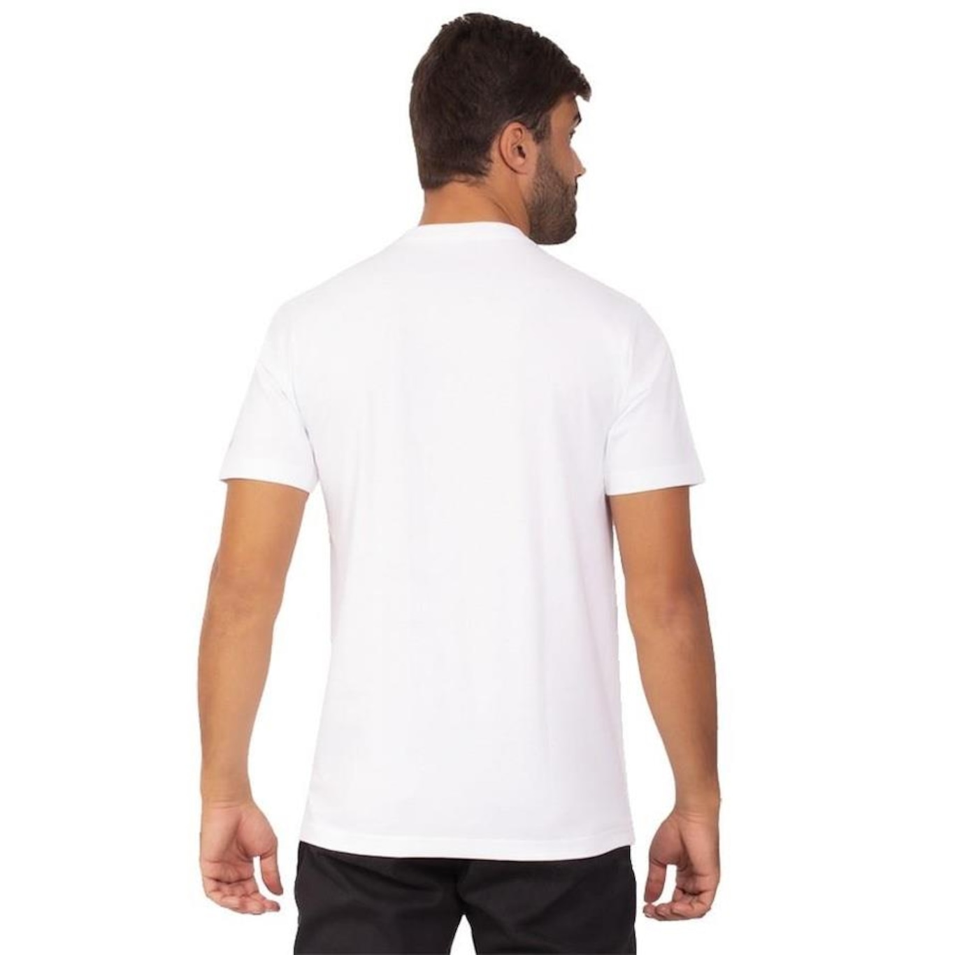 Camiseta Rip Curl Circle 10M Filter Tee White - Masculina - Foto 3