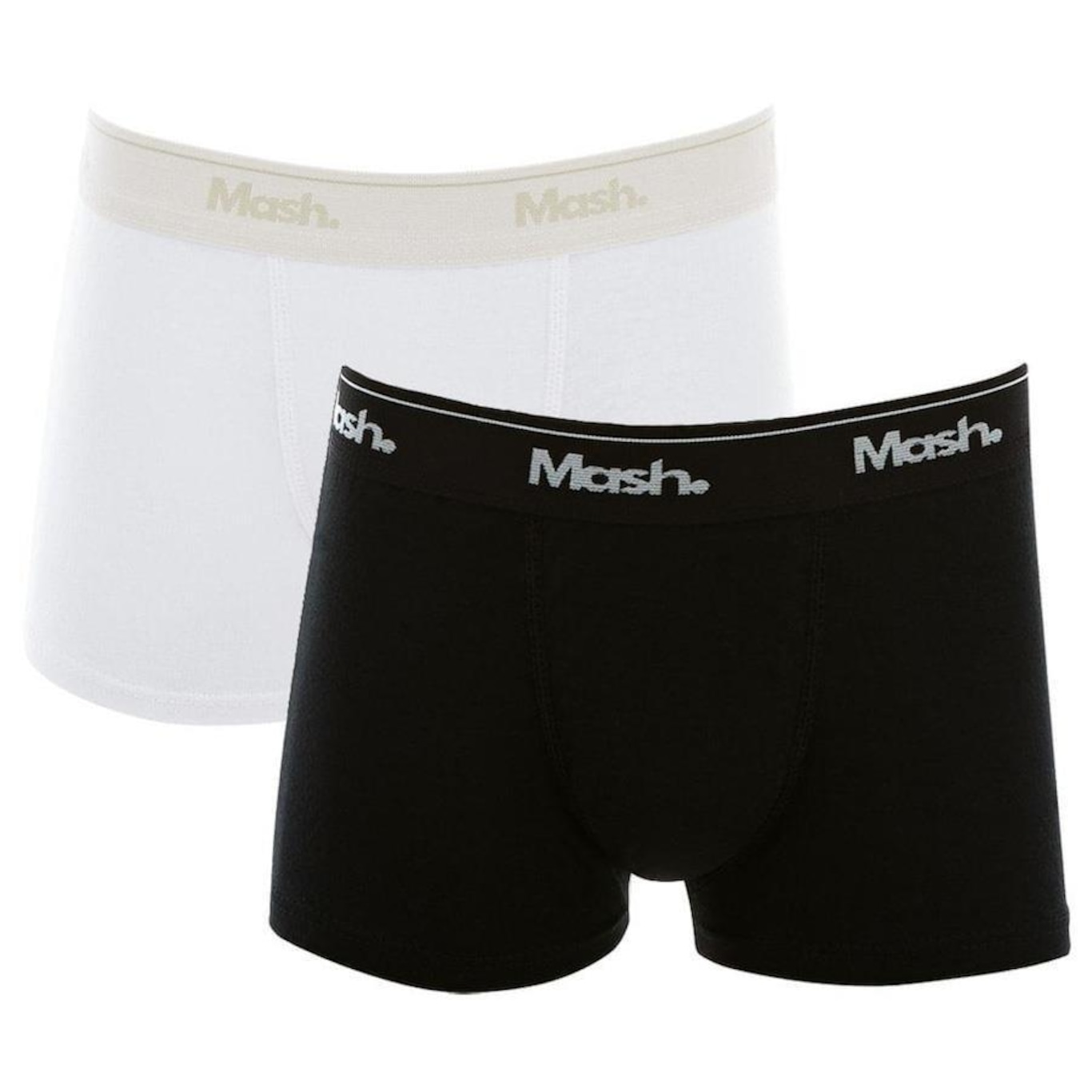 Kit Cuecas Boxer Mash Cotton - 2 Unidades - Infantil - Foto 1