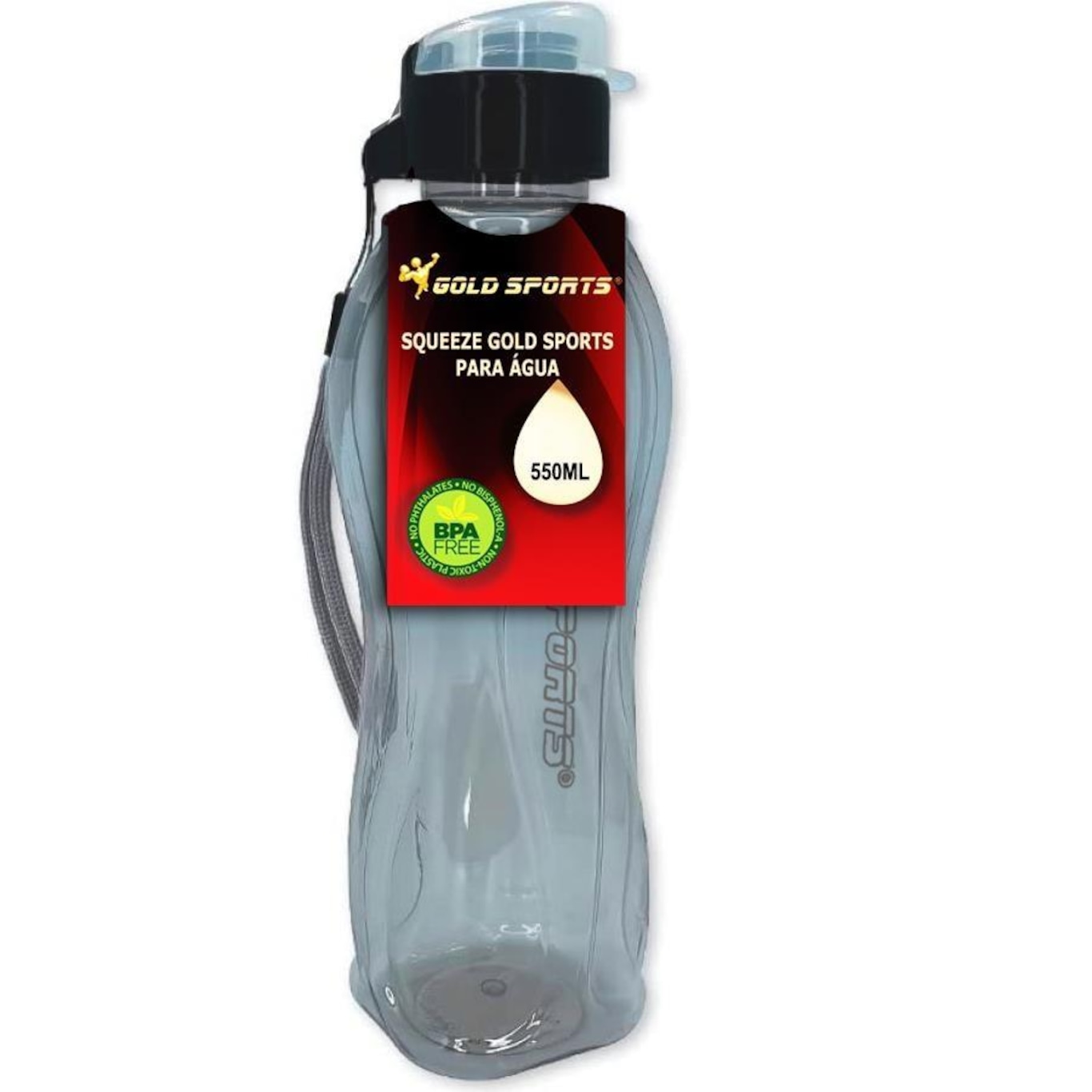 Squeeze Gold Sports Resistence Translucid Special - 550ml - Foto 1