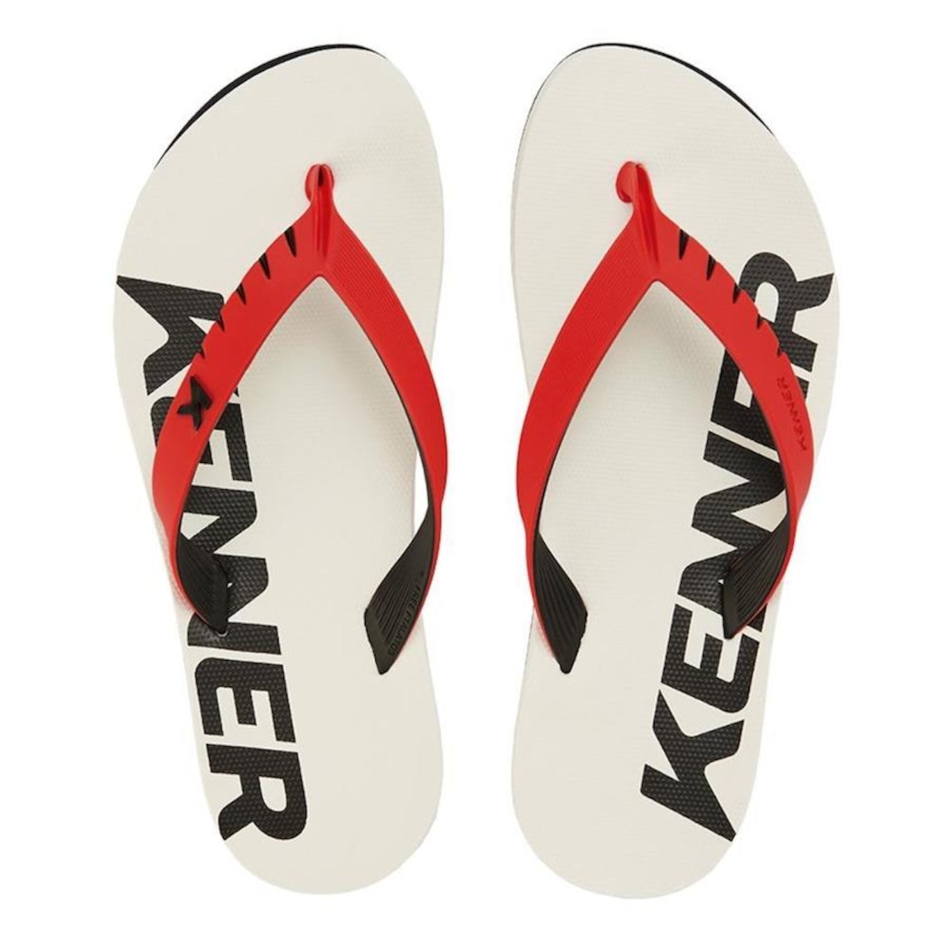 Chinelo Kenner Red - Masculino - Foto 1