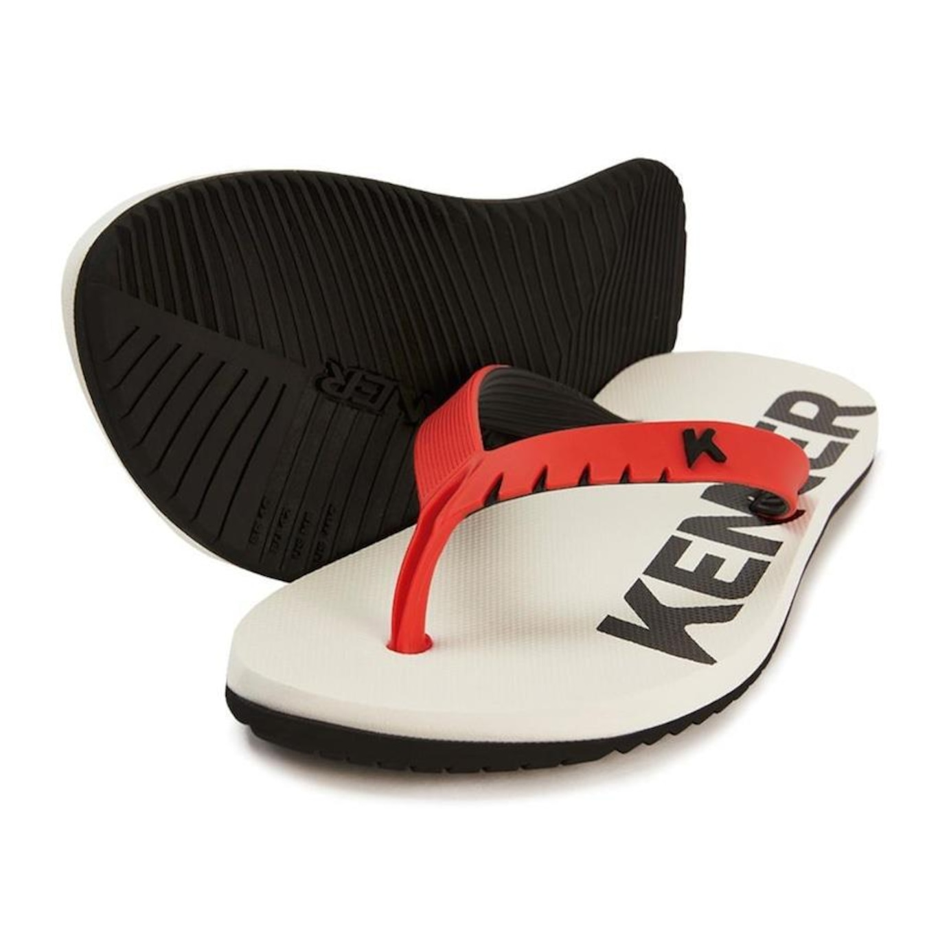 Chinelo Kenner Red - Masculino - Foto 2