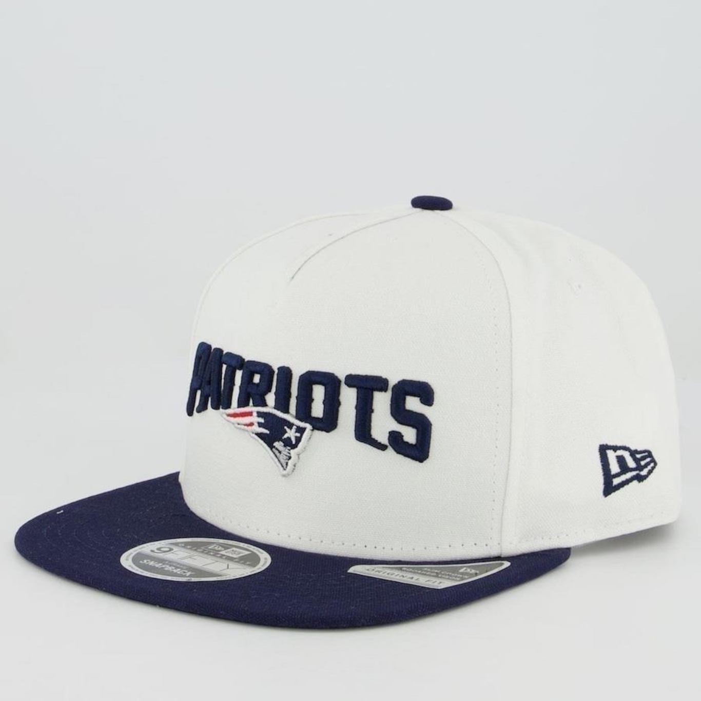 BONÉ ABA RETA NEW ERA NFL NEW ENGLAND PATRIOTS 950 WORLD - SNAPBACK - ADULTO - Foto 3