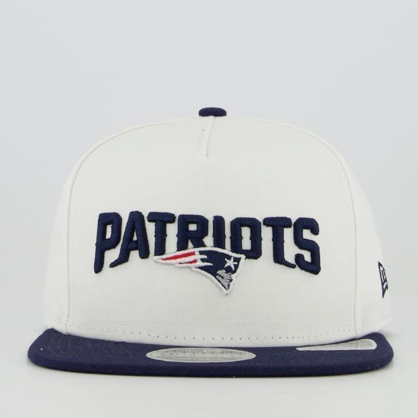 BONÉ ABA RETA NEW ERA NFL NEW ENGLAND PATRIOTS 950 WORLD - SNAPBACK - ADULTO - Foto 4