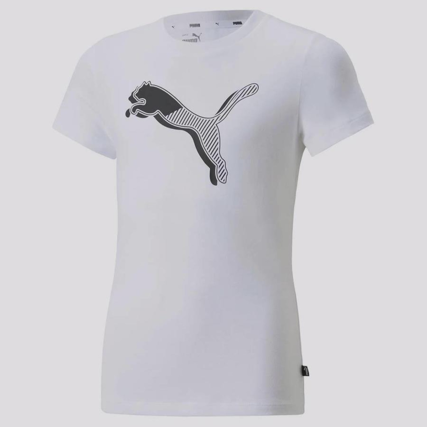 Camiseta Puma Power Graphic - Infantil - Foto 1