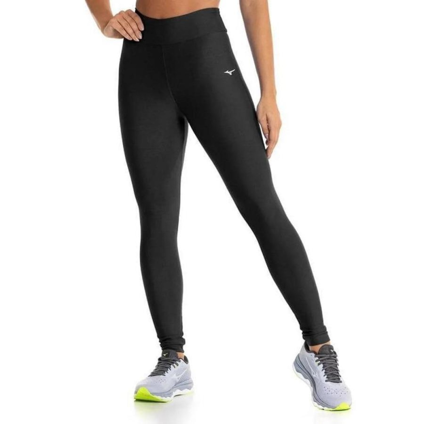 Calça Legging Mizuno Sportwear - Feminina - Foto 1