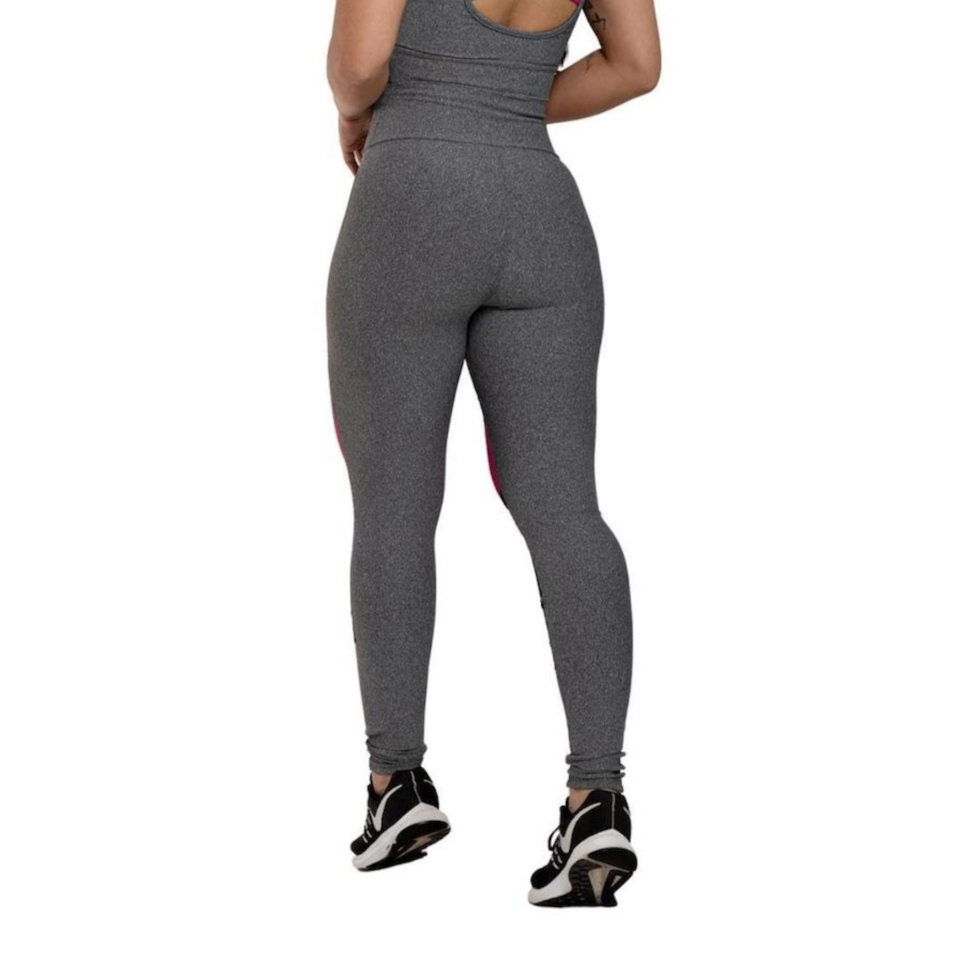 Calça Legging Hoop Fit Cós Médio X Power - Feminina - Foto 4