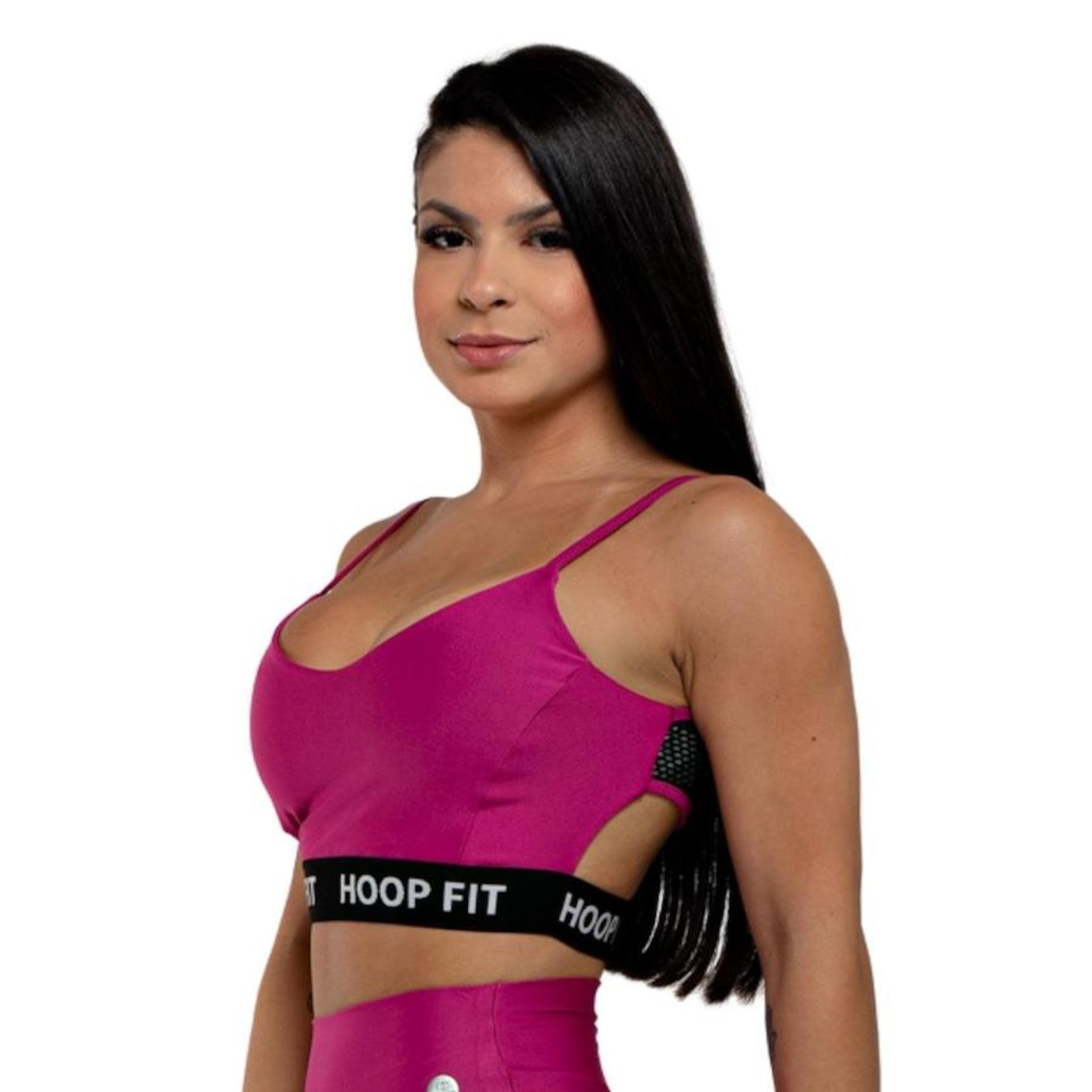 Top Academia Fitness Hoopfit Fiona - Feminino - Foto 3