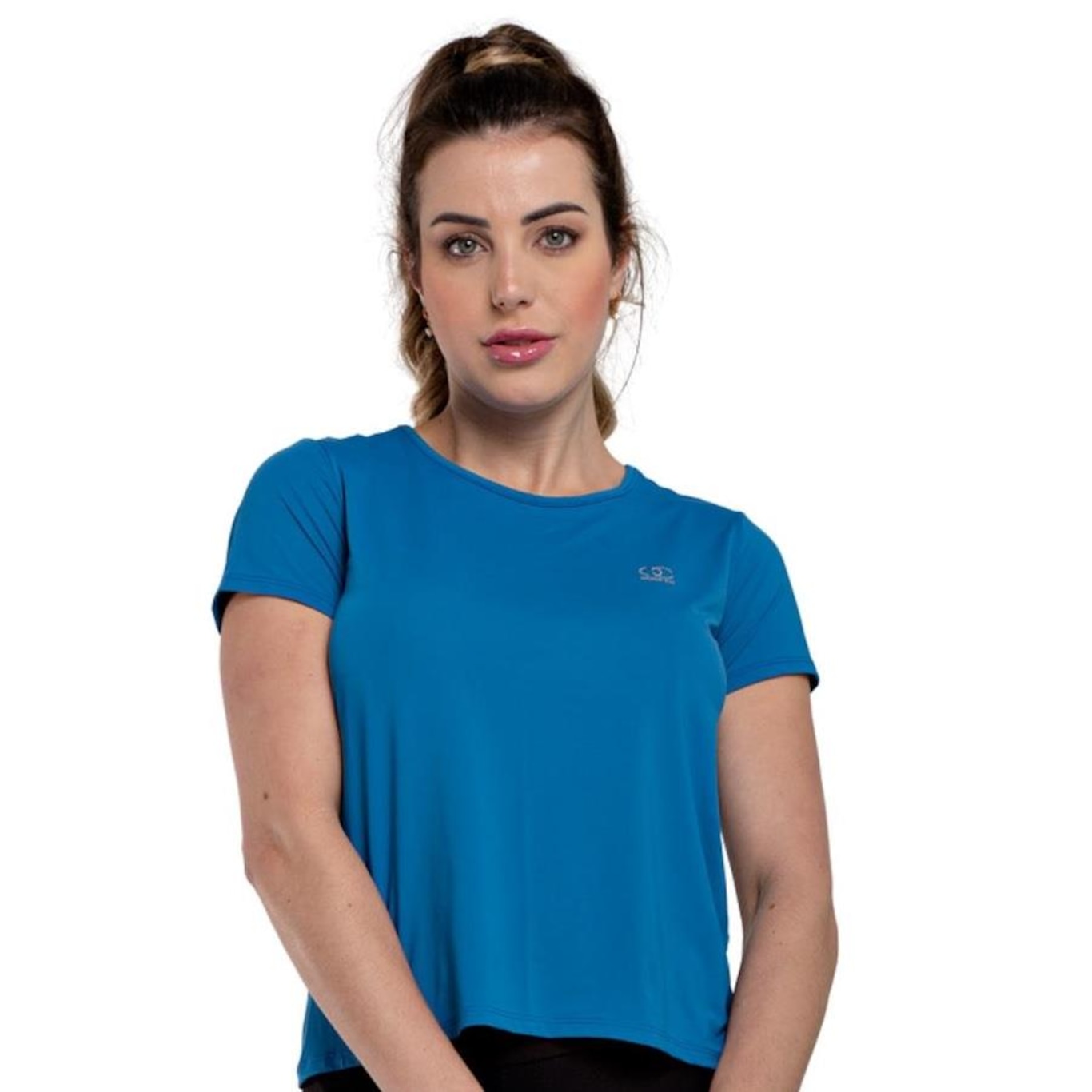 Camiseta Hoop Fit Básica - Feminina - Foto 1