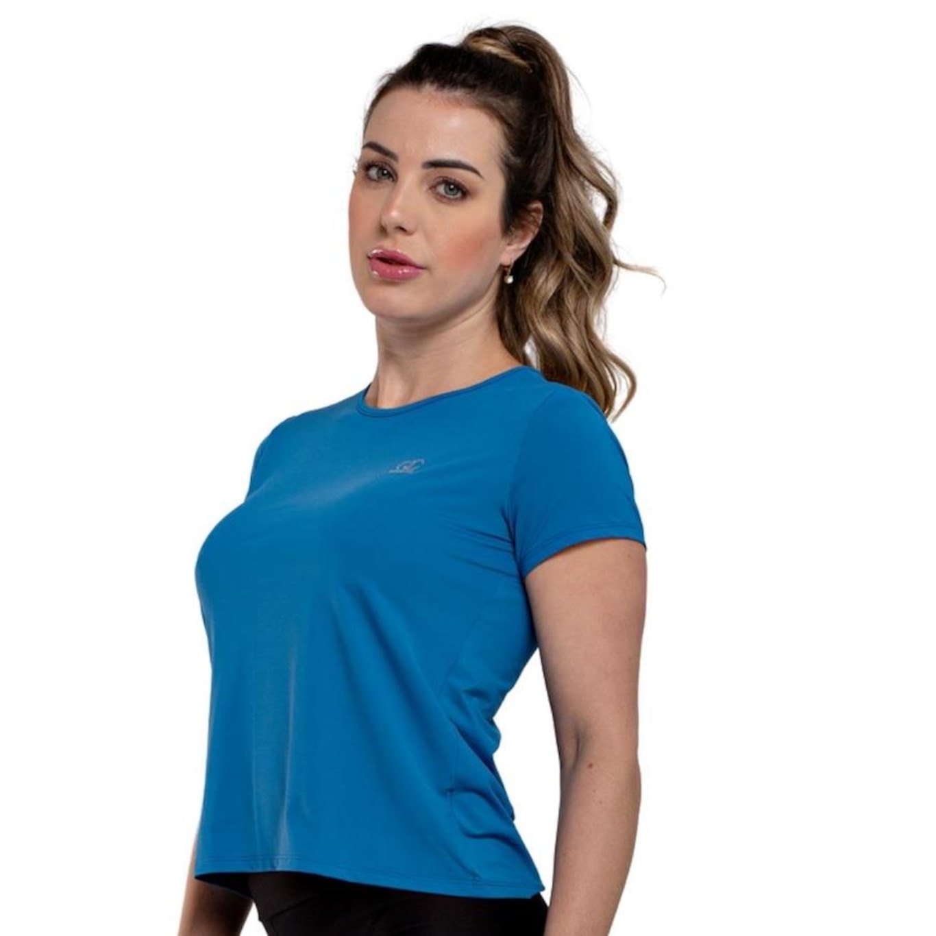 Camiseta Hoop Fit Básica - Feminina - Foto 3