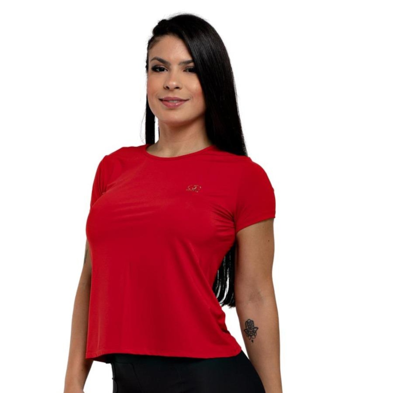 Camiseta Hoop Fit Básica - Feminina - Foto 3