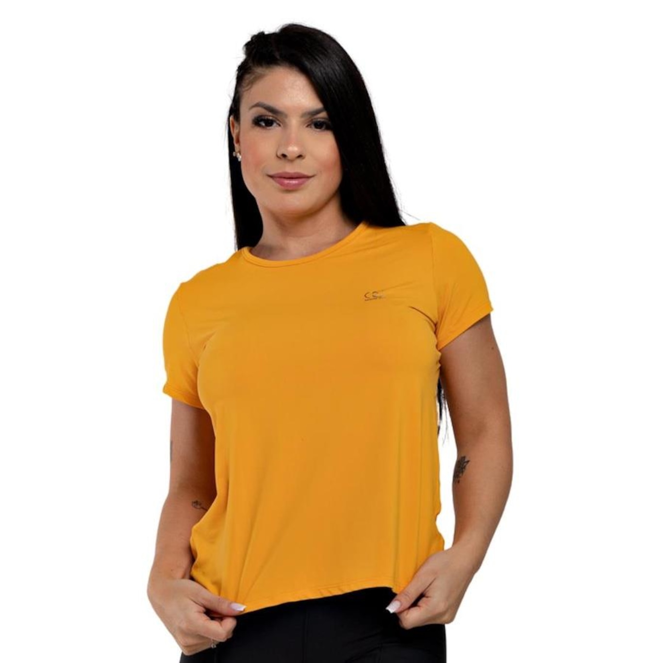 Camiseta Hoop Fit Básica - Feminina - Foto 1